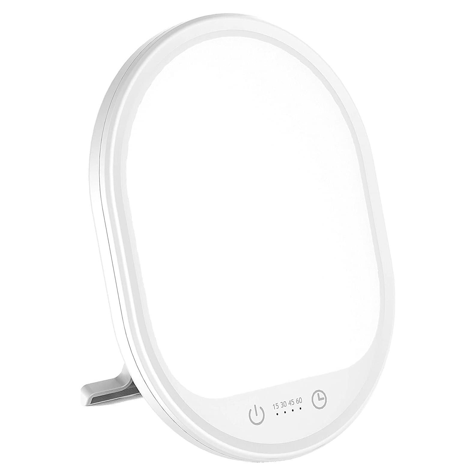 Lámpara de Terapia de Luz Erligpowht 10000 Lux Control Táctil