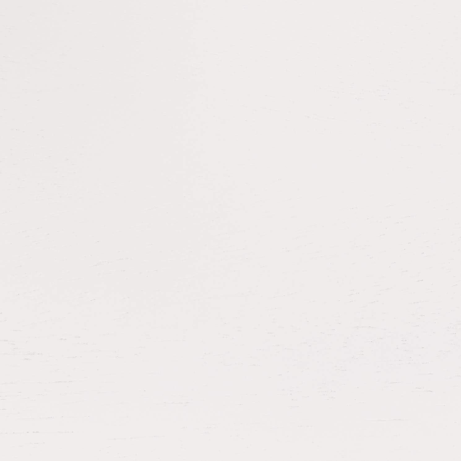 Taburete de cocina Amazon Basics blanco madera maciza 61 cm - Juego de 2