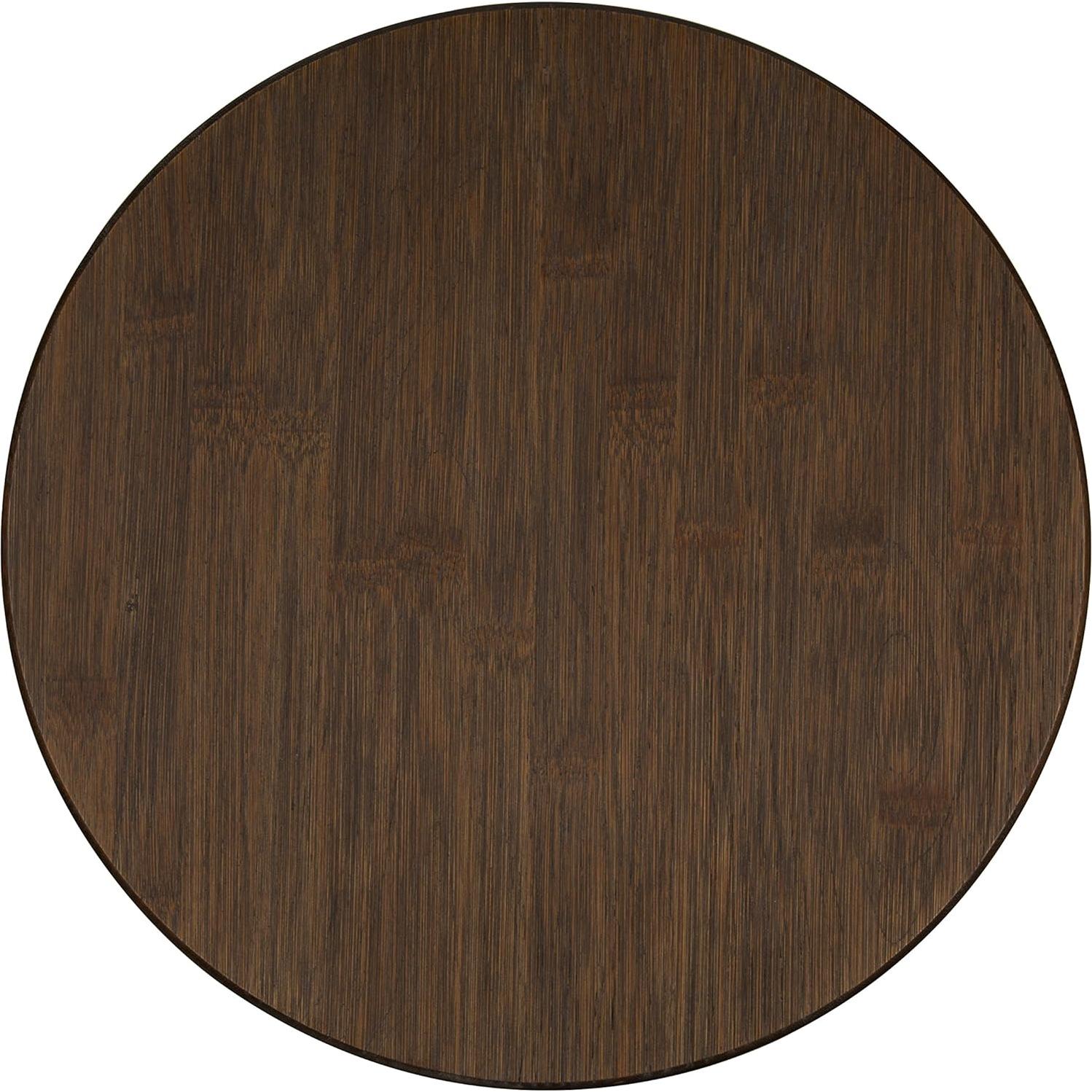 Taburetes de Bar Kate y Laurel Tully, Juego de 4, Gris, 61 cm