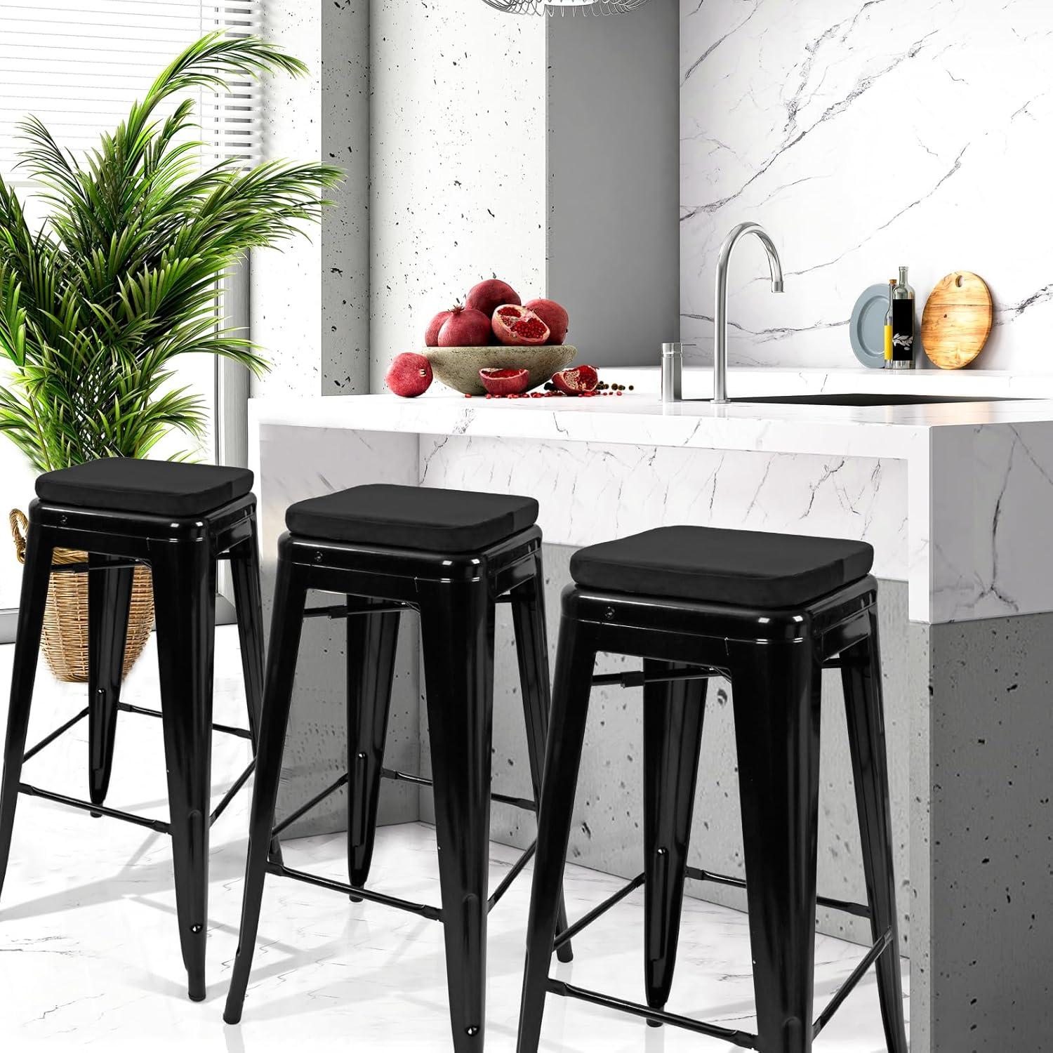 Cojines de Espuma Viscoelástica SINOSSO 4 Unidades Antideslizantes