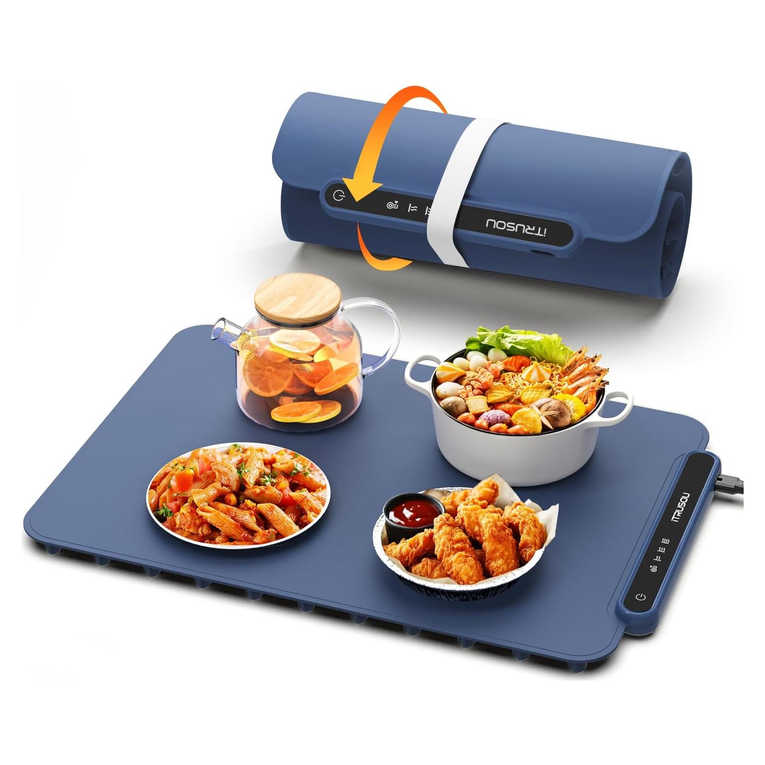 Alfombrilla Calentadora Eléctrica iTRUSOU 47x32.5cm 110V