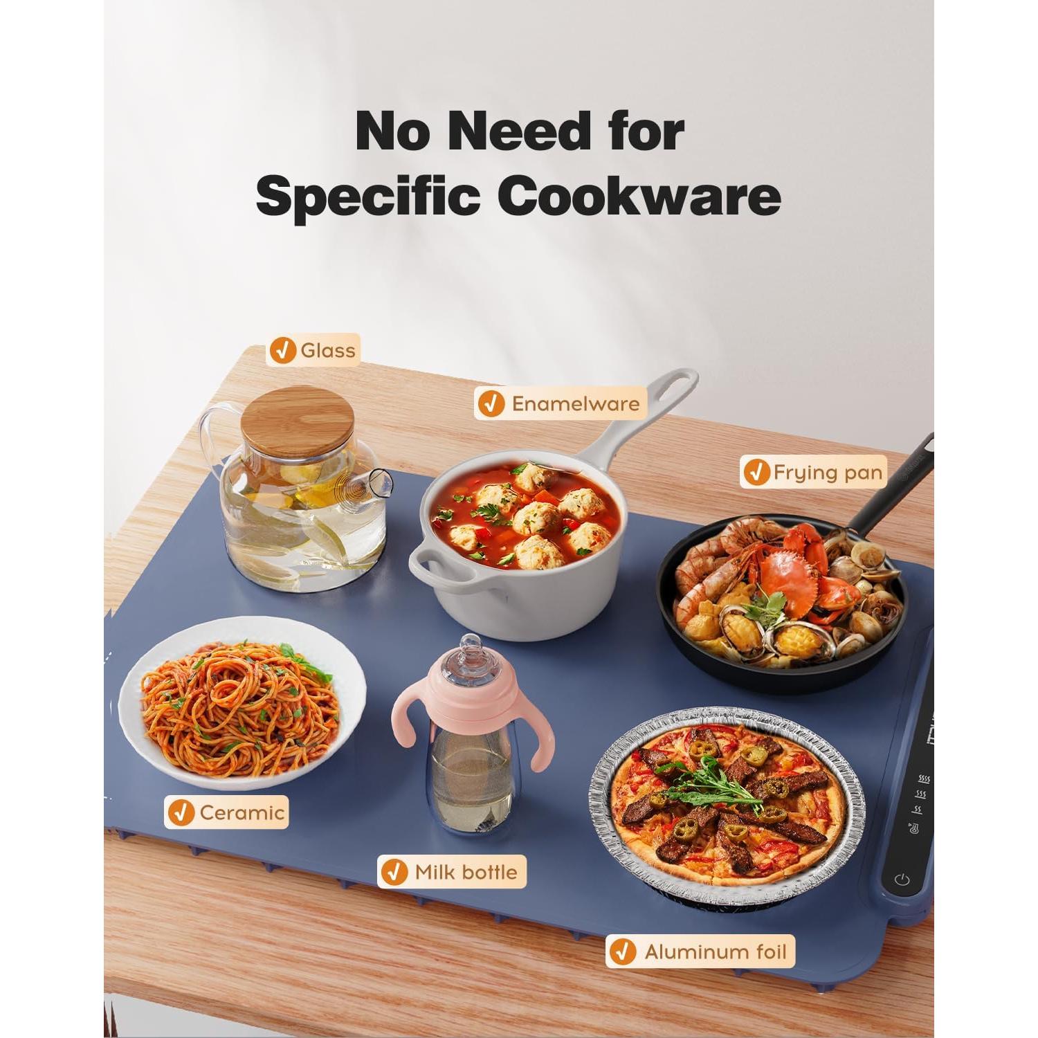 Alfombrilla Calentadora Eléctrica iTRUSOU 47x32.5cm 110V