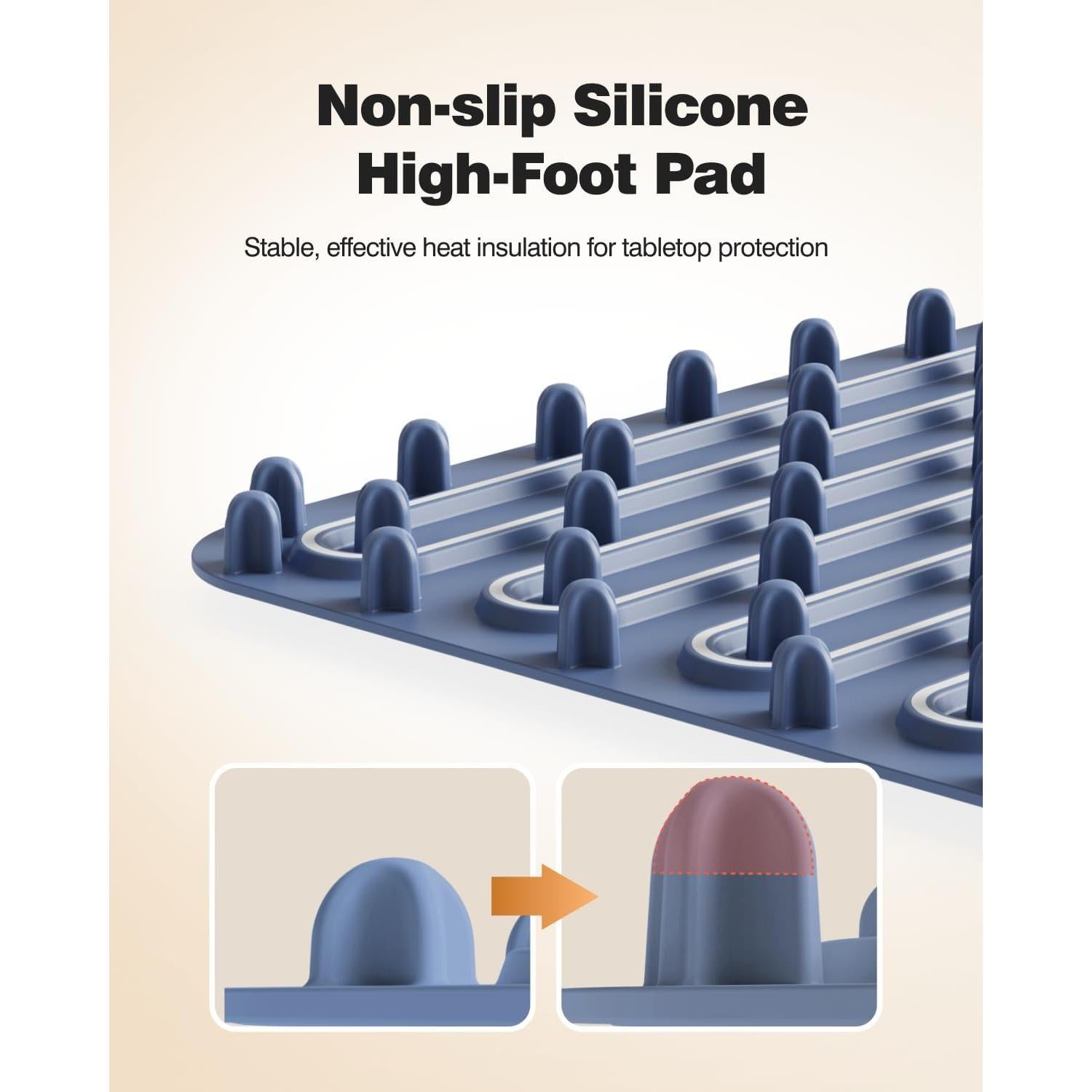 Alfombrilla Calentadora Eléctrica iTRUSOU 47x32.5cm 110V