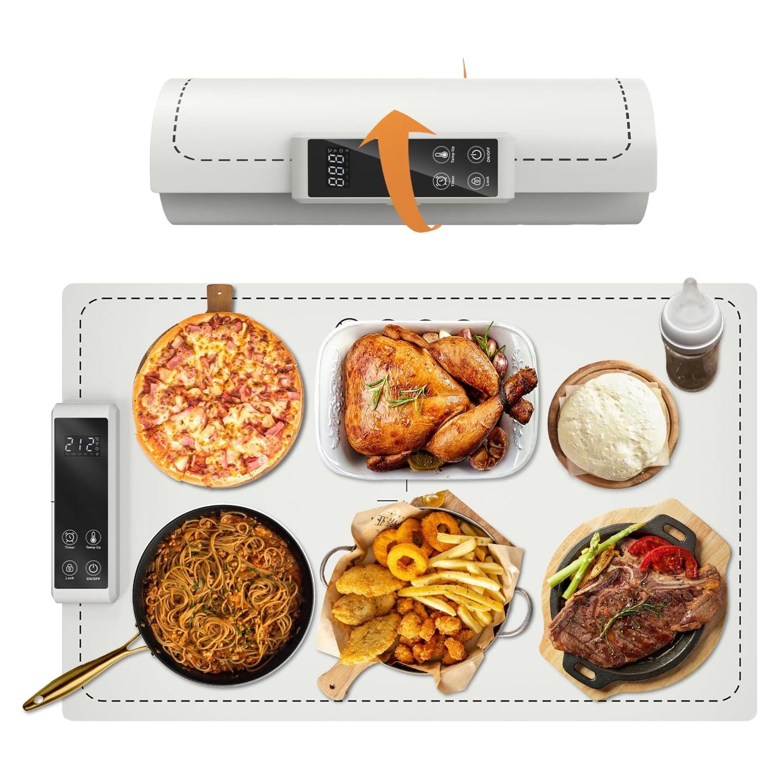 Alfombrilla Calentadora Eléctrica Latumab 61x38cm 260W Ajustable