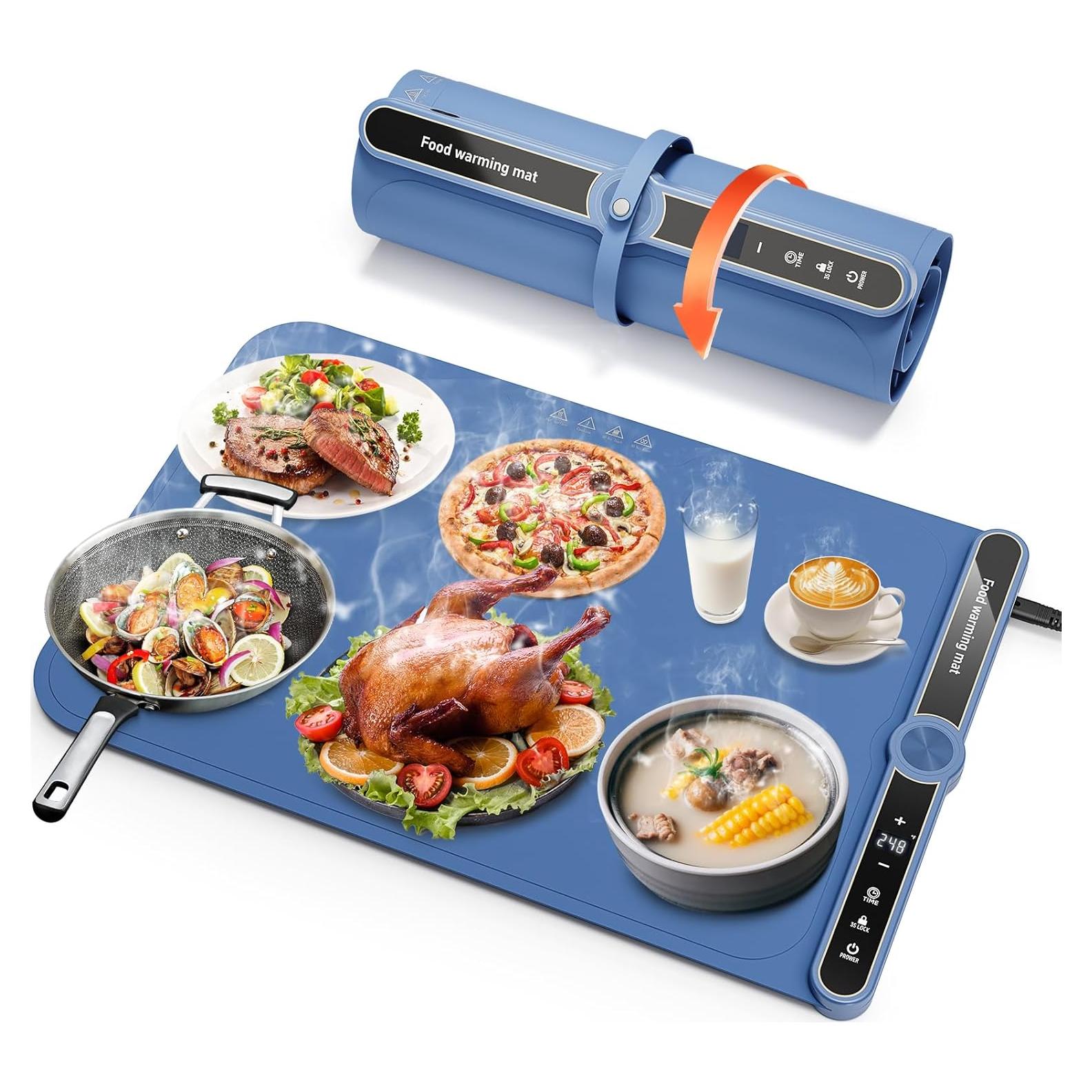 Alfombrilla Calentadora Eléctrica Turniton 60x38cm 330W 9 Niveles