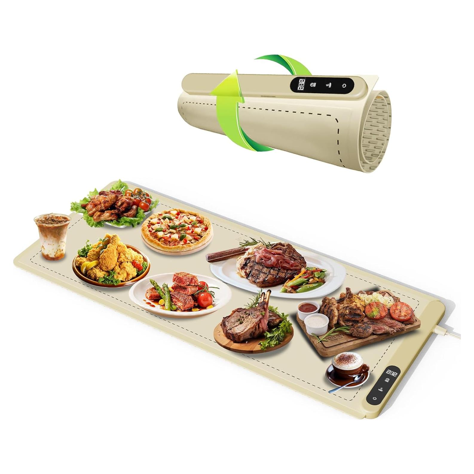 Alfombrilla Calentadora Eléctrica Flylipu Extra Grande 91.4x45.7cm