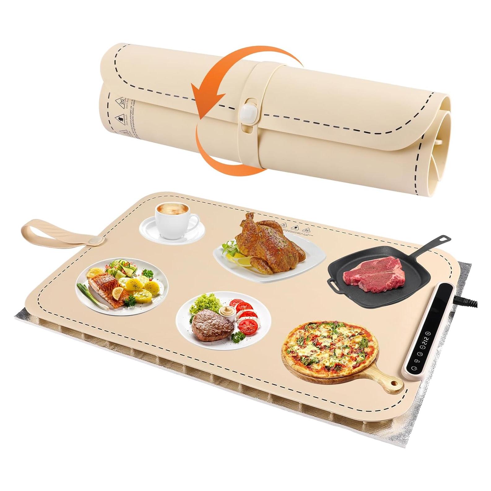 Alfombrilla Calentadora SORON Grande con Temporizador y Aislamiento