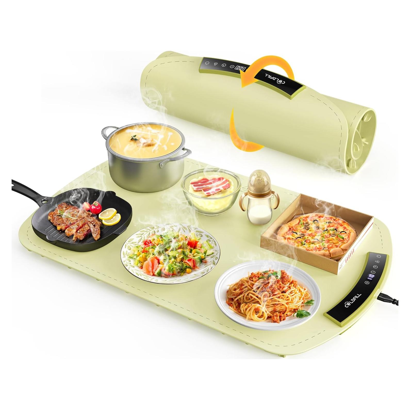 Alfombrilla Calentadora Eléctrica COLDFILL 60x40cm 8 Temperaturas