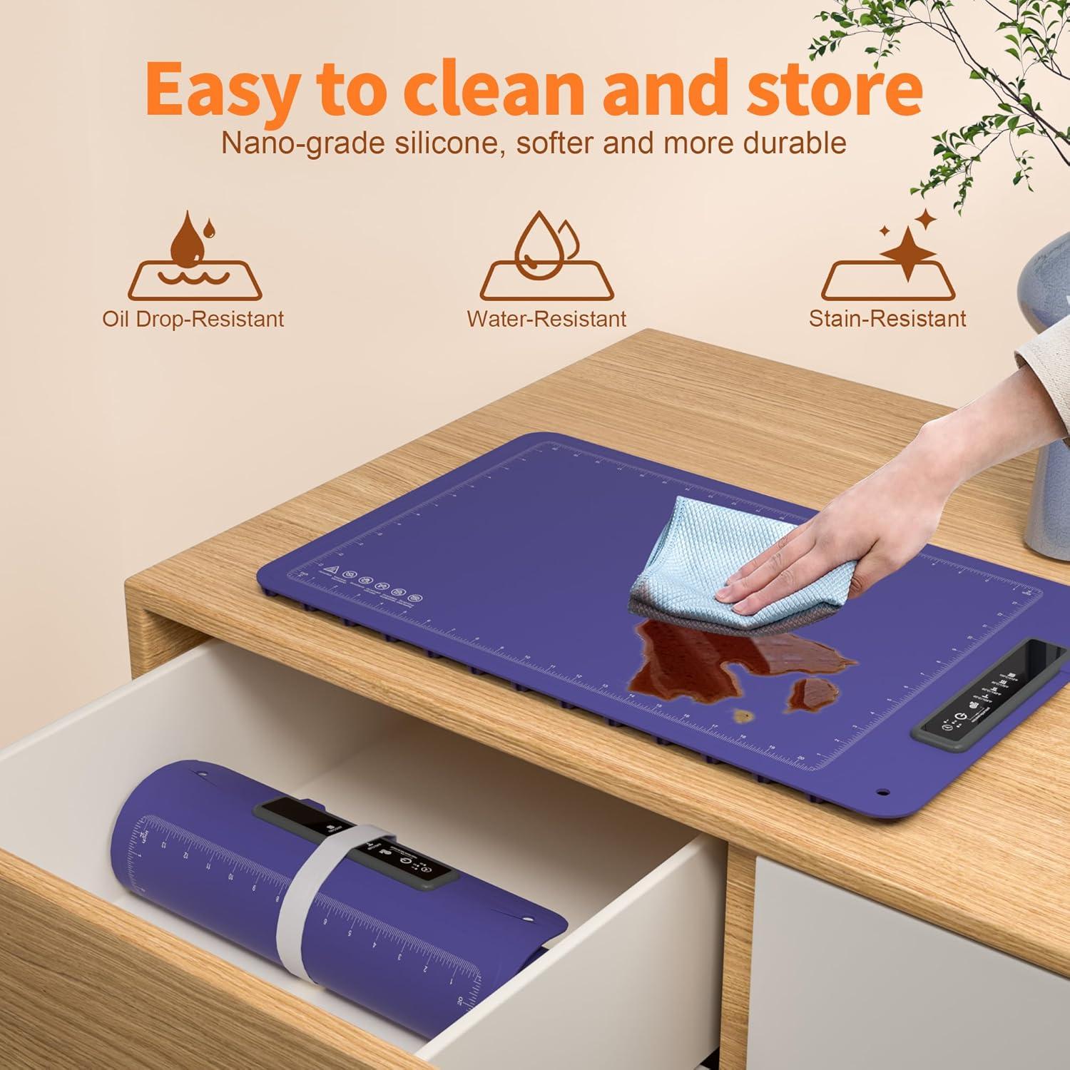 Alfombrilla Calentadora Eléctrica Jwaroly HCB01 4 Niveles 100°C