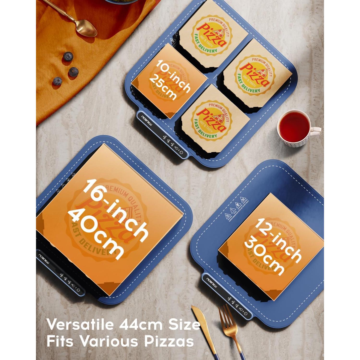 Bandeja Calentadora Eléctrica iTrusou BW402 - 44cm, 3 Temperaturas