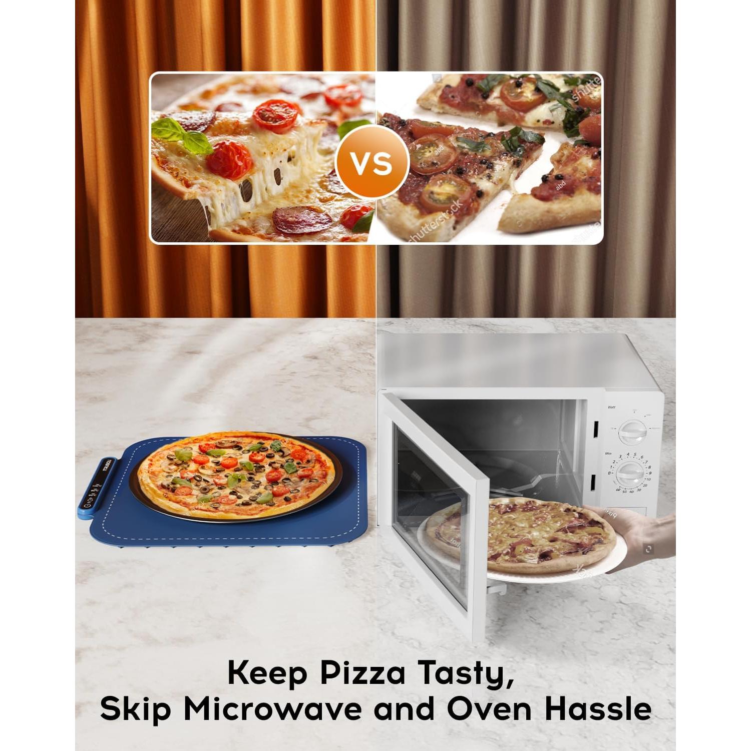 Bandeja Calentadora Eléctrica iTrusou BW402 - 44cm, 3 Temperaturas