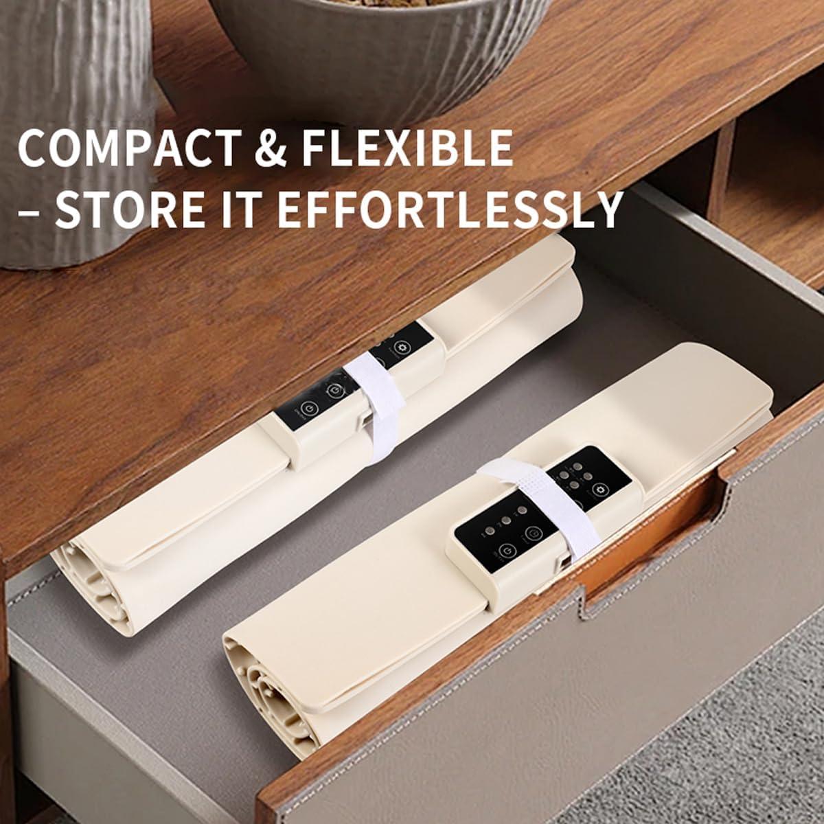 Alfombrilla Calentadora Eléctrica LFLFWY 60x38cm 5 Niveles Temperatura