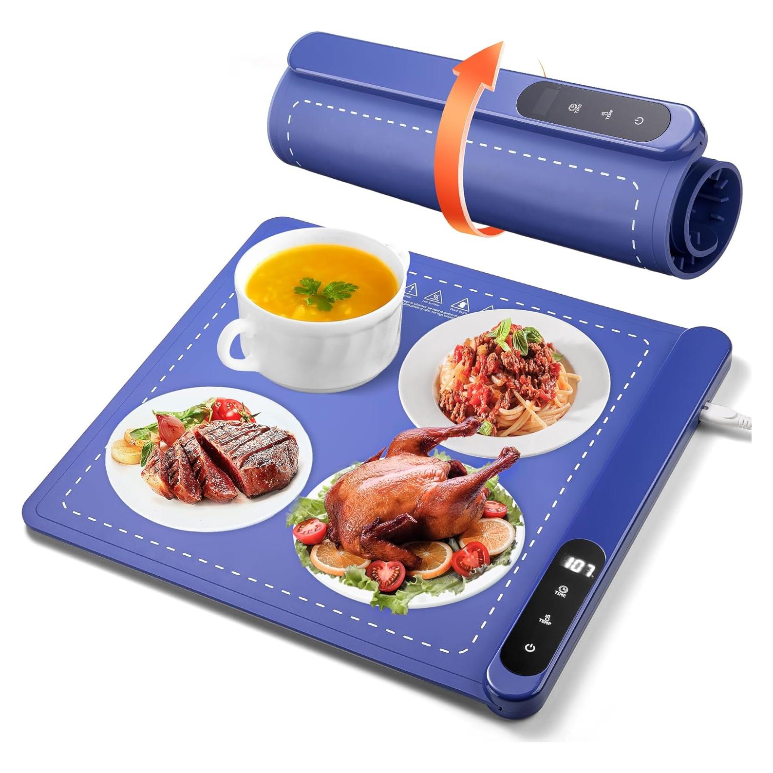 Bandeja Calentadora Eléctrica XUPAINC 40x37cm 6 Niveles