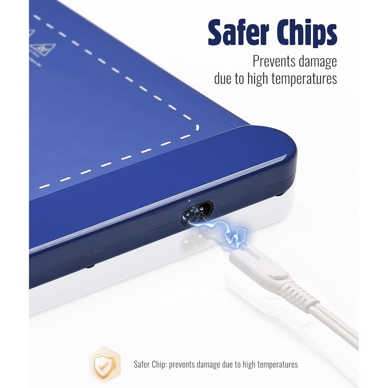 Bandeja Calentadora Eléctrica XUPAINC 40x37cm 6 Niveles