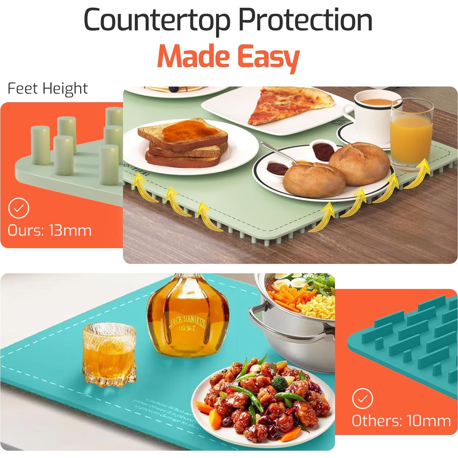 Alfombrilla Calentadora de Comida TinyTifal 63x39cm 280W