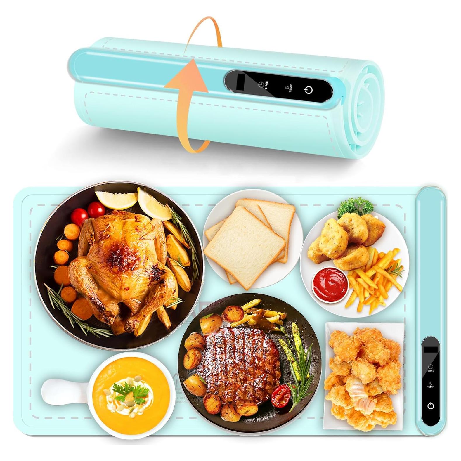 Alfombrilla Calentadora Eléctrica Cadyaw CF24013-4 7 Niveles