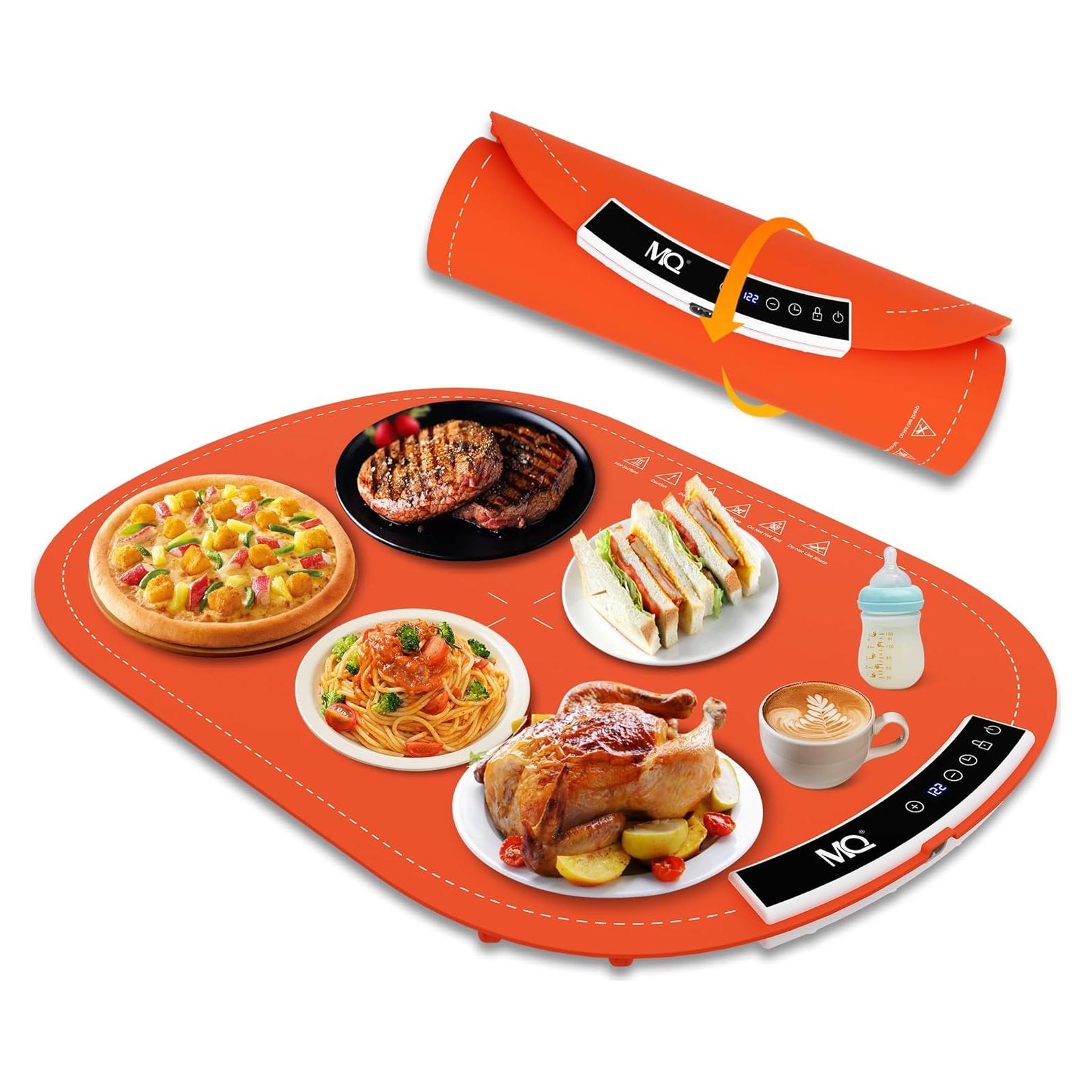 Alfombrilla Calentadora MQ Extra Grande 40-100°C Rojo/Blanco