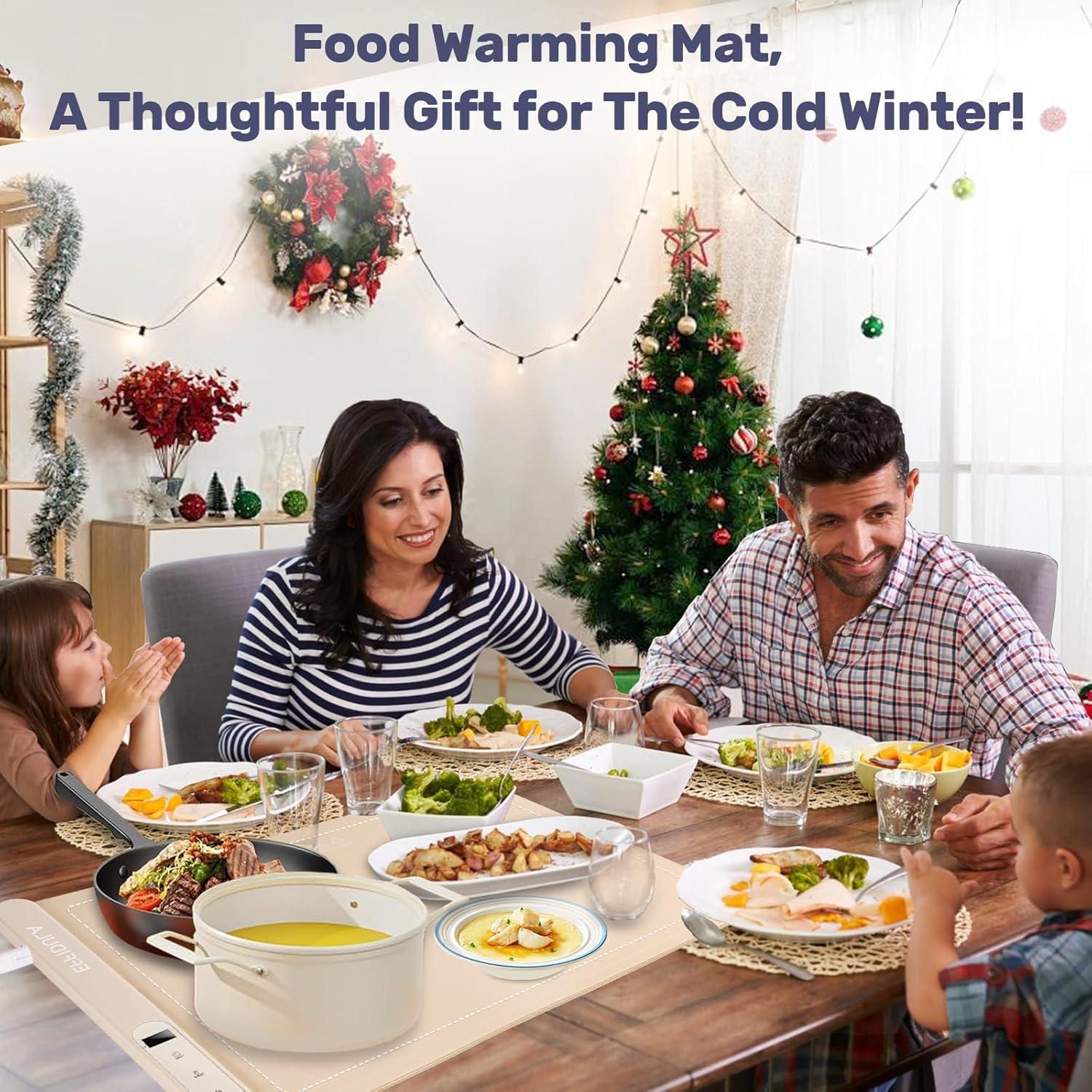 Bandeja Calentadora Eléctrica Effidula de Silicona Nano 6 Temperaturas