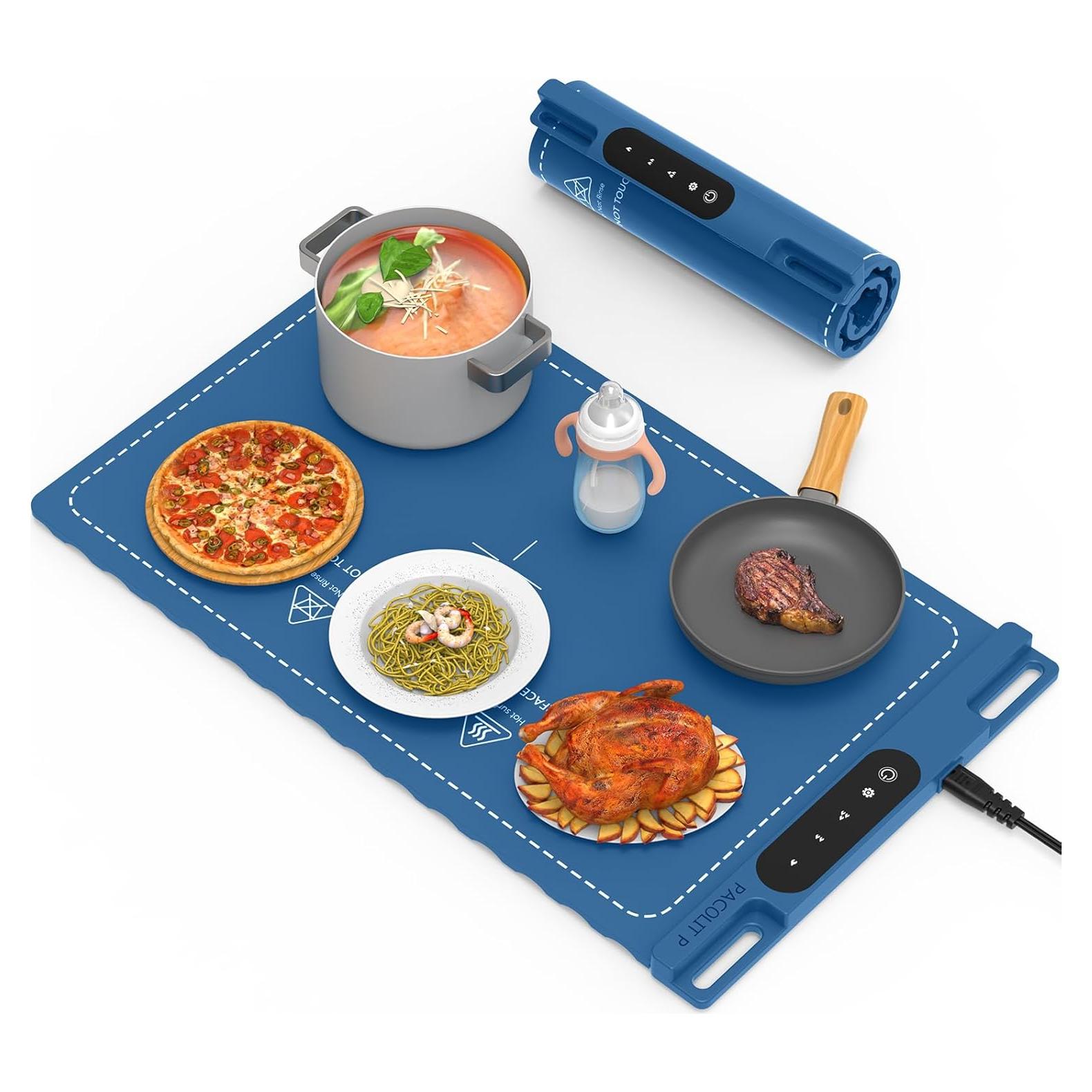 Alfombrilla Calentadora Eléctrica PACOLIT P Azul 14x17cm