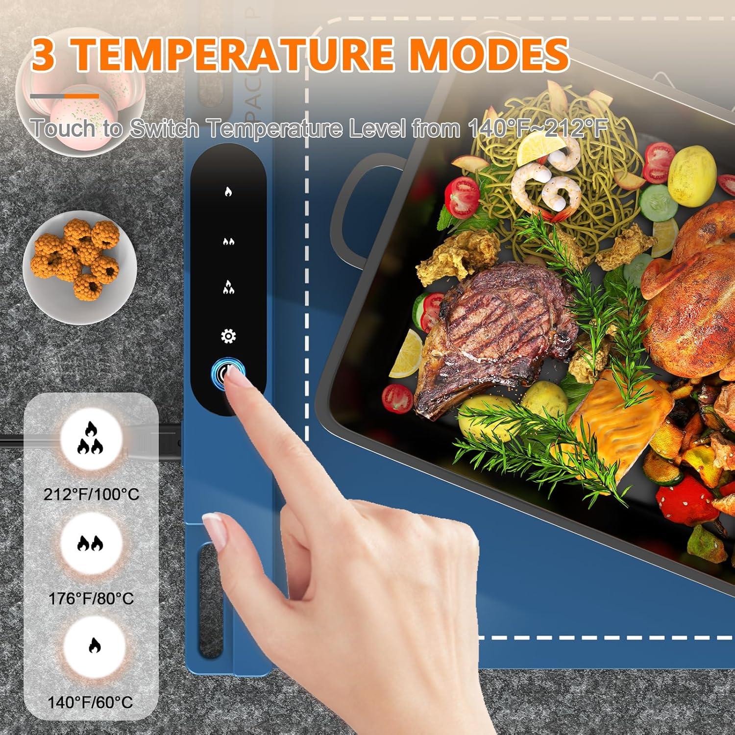 Alfombrilla Calentadora Eléctrica PACOLIT P Azul 14x17cm