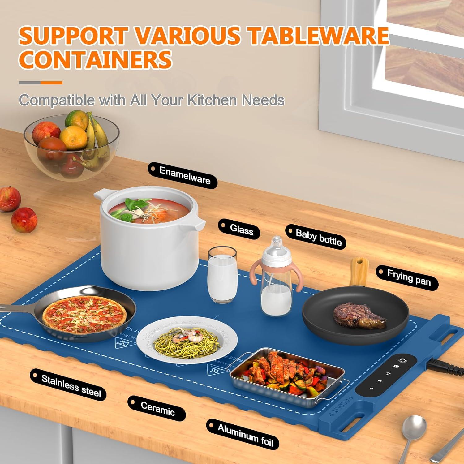 Alfombrilla Calentadora Eléctrica PACOLIT P Azul 14x17cm