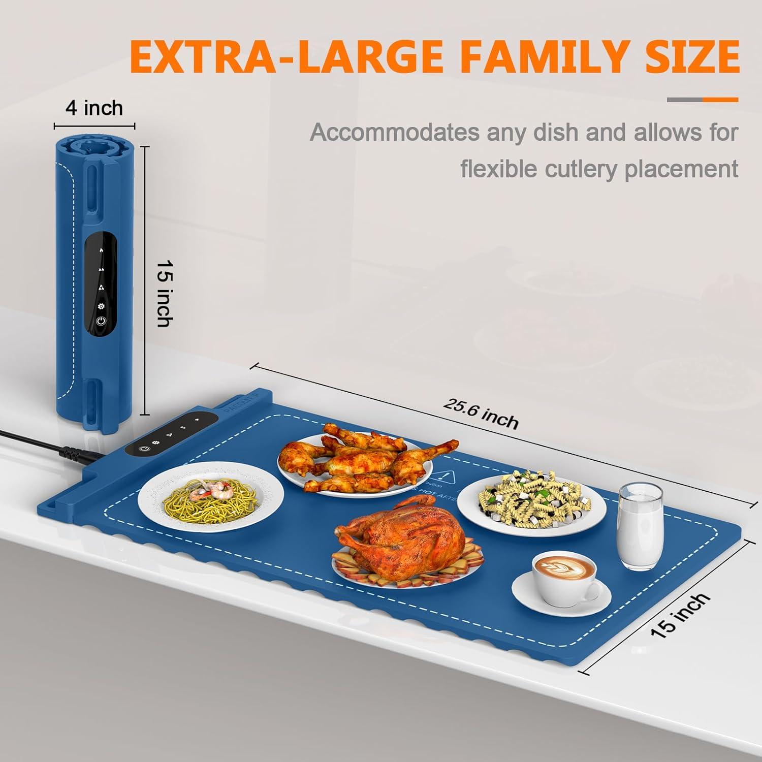 Alfombrilla Calentadora Eléctrica PACOLIT P Azul 14x17cm