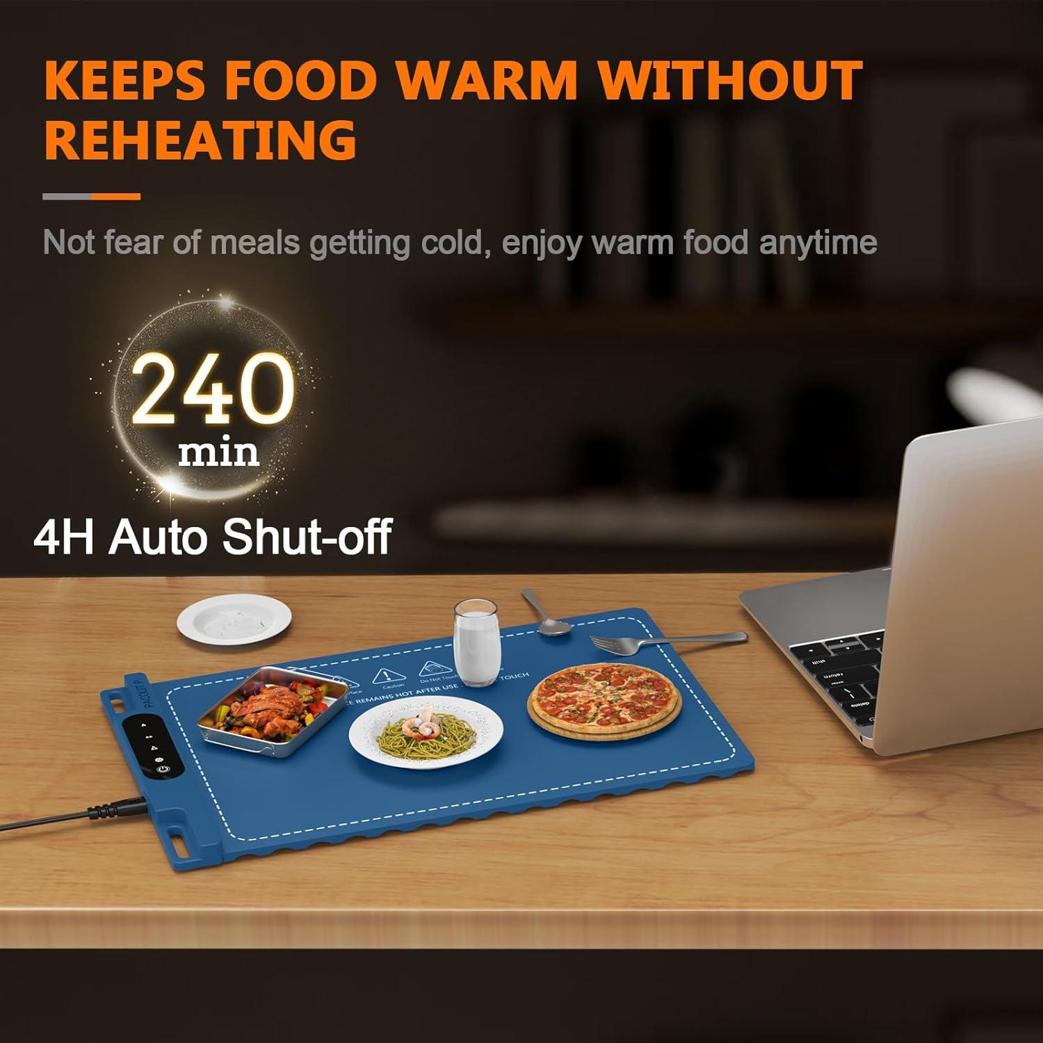 Alfombrilla Calentadora Eléctrica PACOLIT P Azul 14x17cm