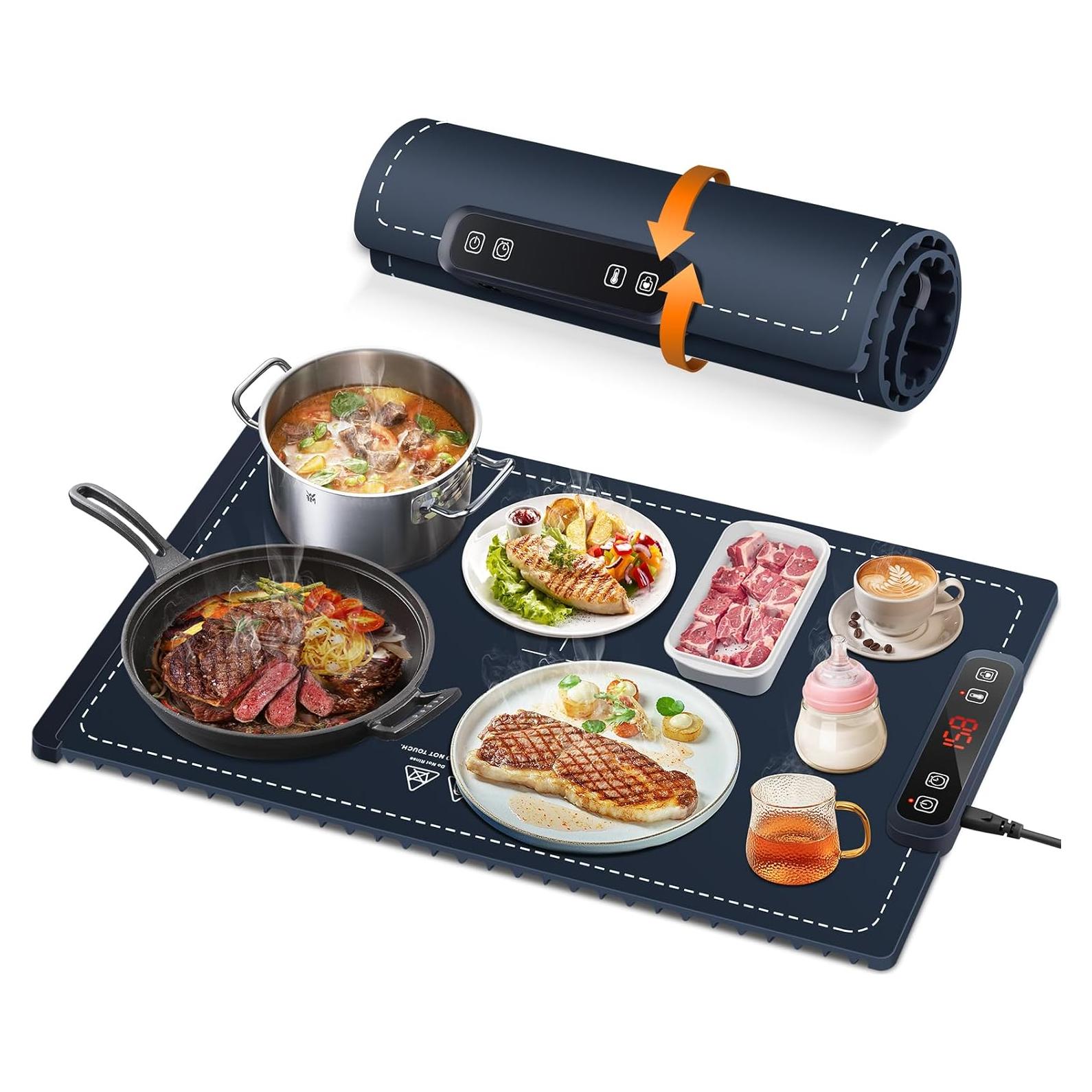 Alfombrilla Calentadora Eléctrica ByNaRIX 1.46 kg 6 Temperaturas