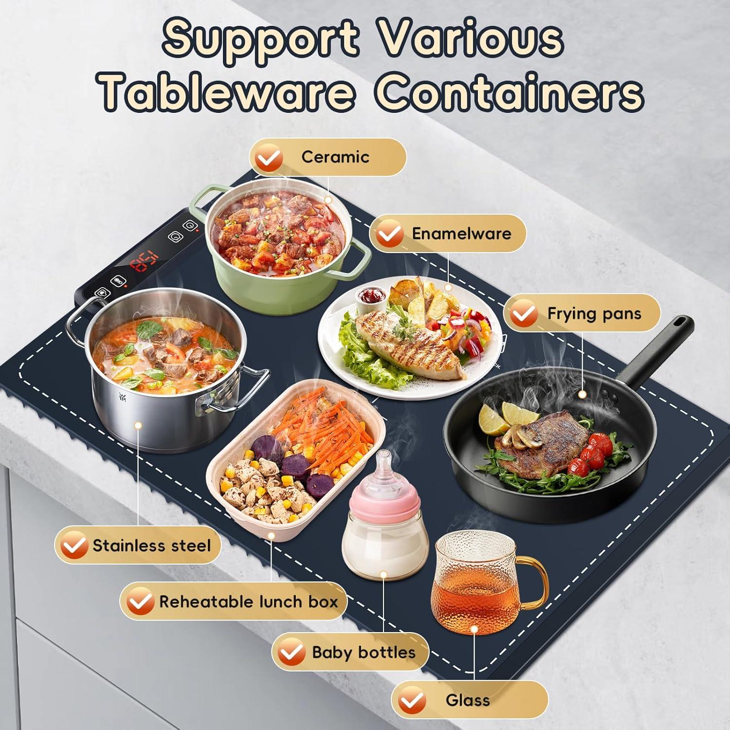 Alfombrilla Calentadora Eléctrica ByNaRIX 1.46 kg 6 Temperaturas