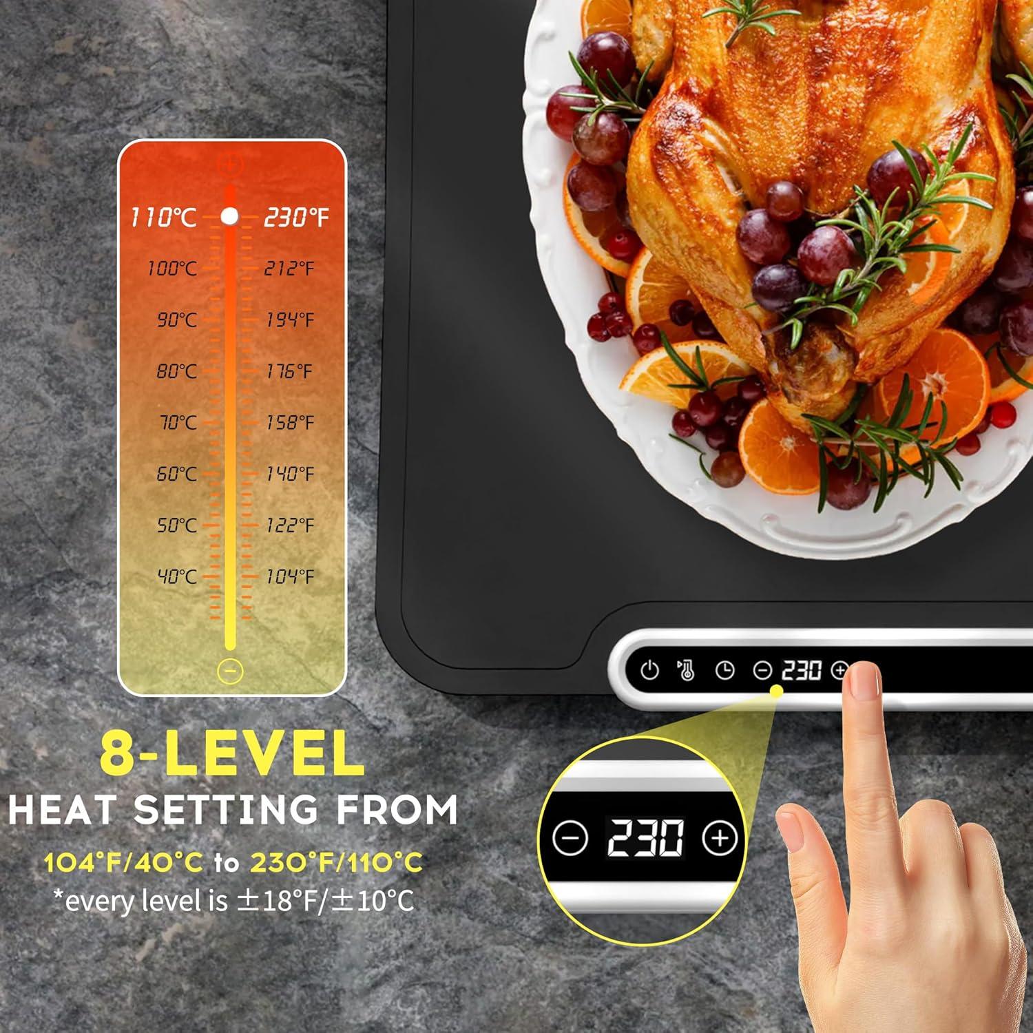 Alfombrilla Calentadora Eléctrica VTAR 611A 1.59kg 8 Niveles