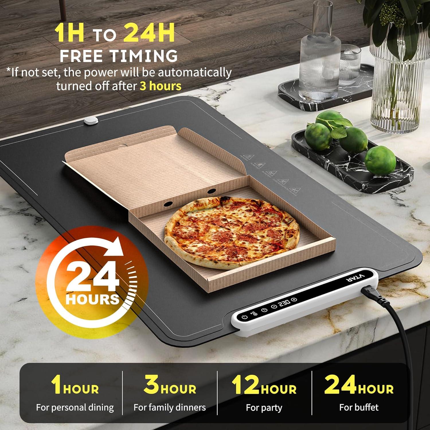 Alfombrilla Calentadora Eléctrica VTAR 611A 1.59kg 8 Niveles