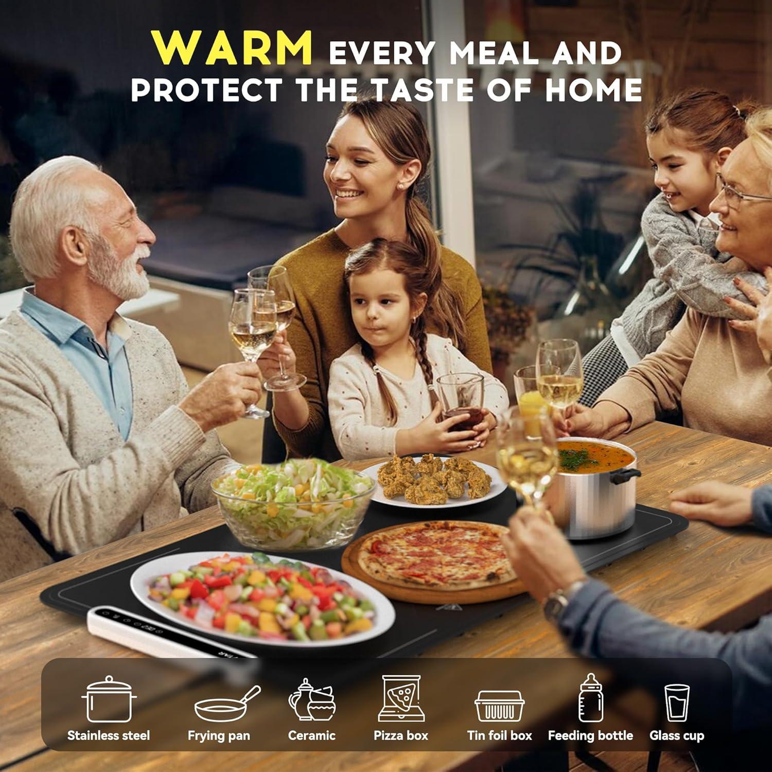 Alfombrilla Calentadora Eléctrica VTAR 611A 1.59kg 8 Niveles