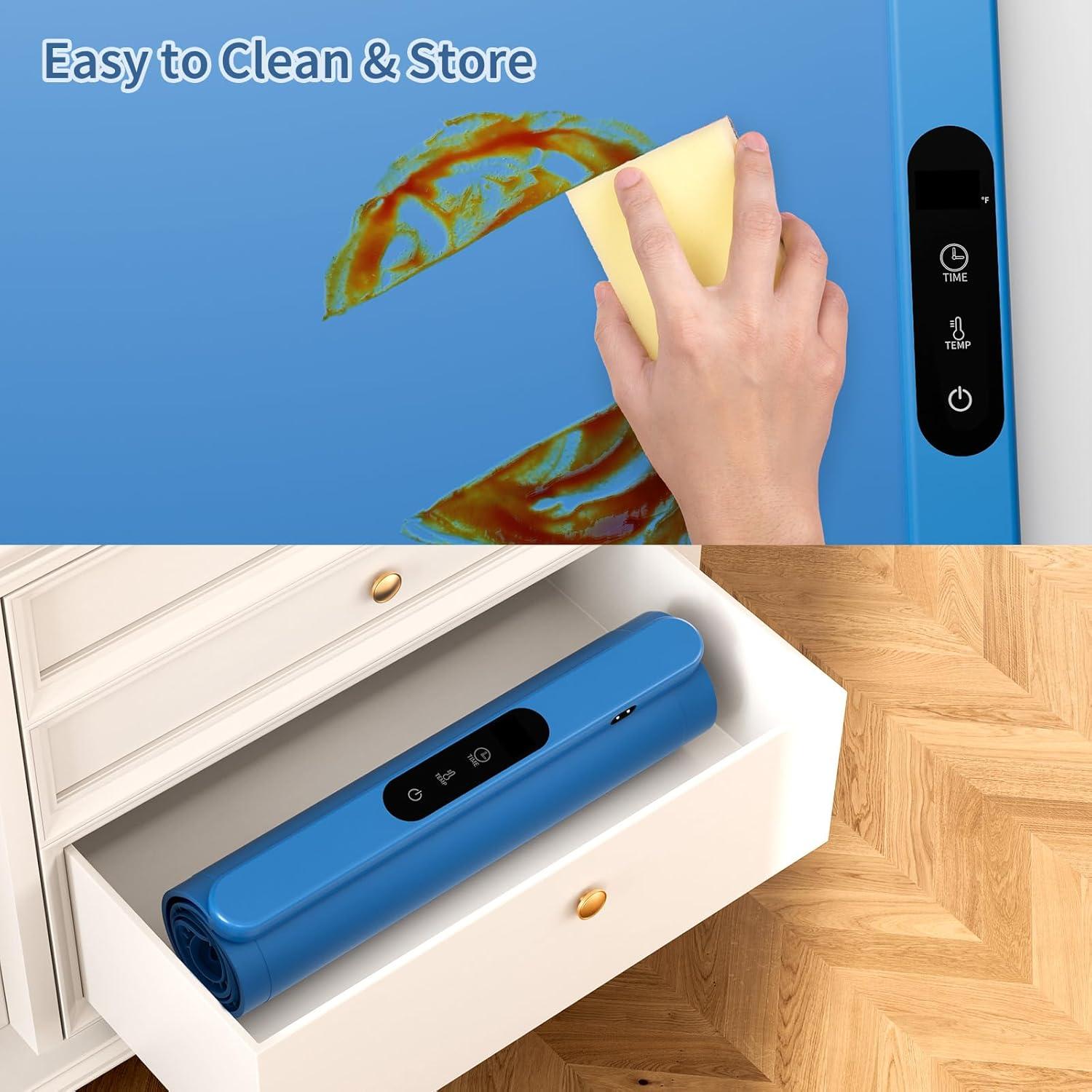 Alfombrilla Calentadora de Alimentos SKADELL 2.06kg 6 Temperaturas