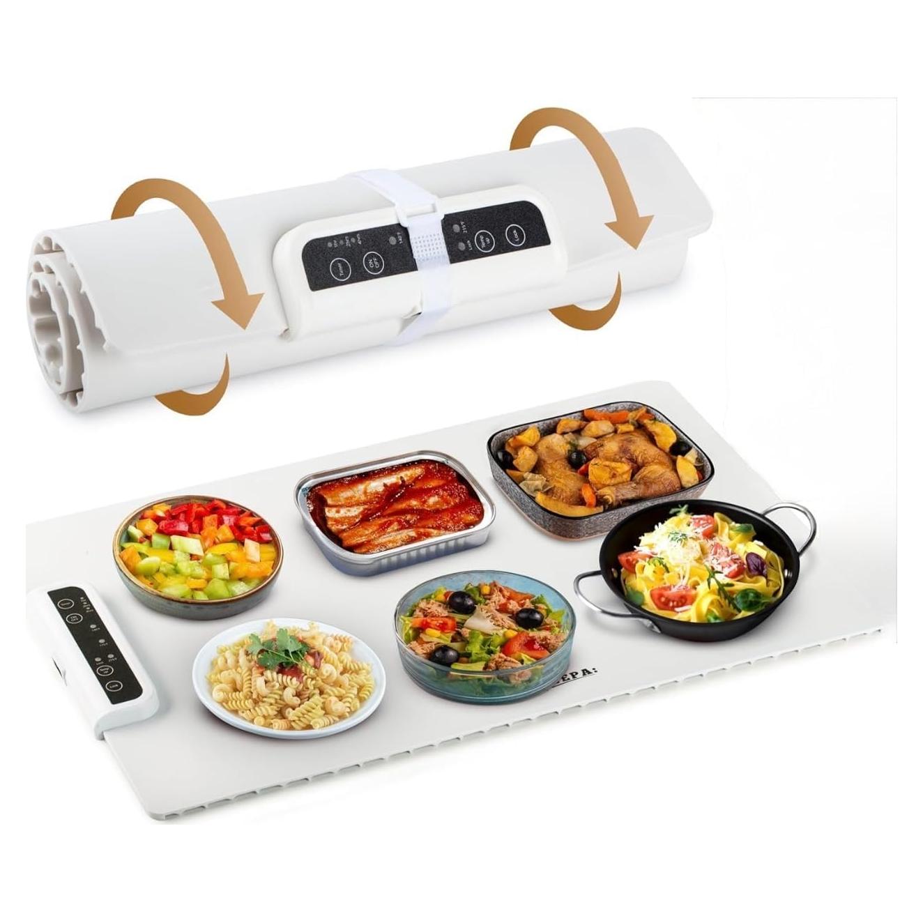 Bandeja Calentadora Eléctrica Genérico MAT101 Plegable 1.37kg