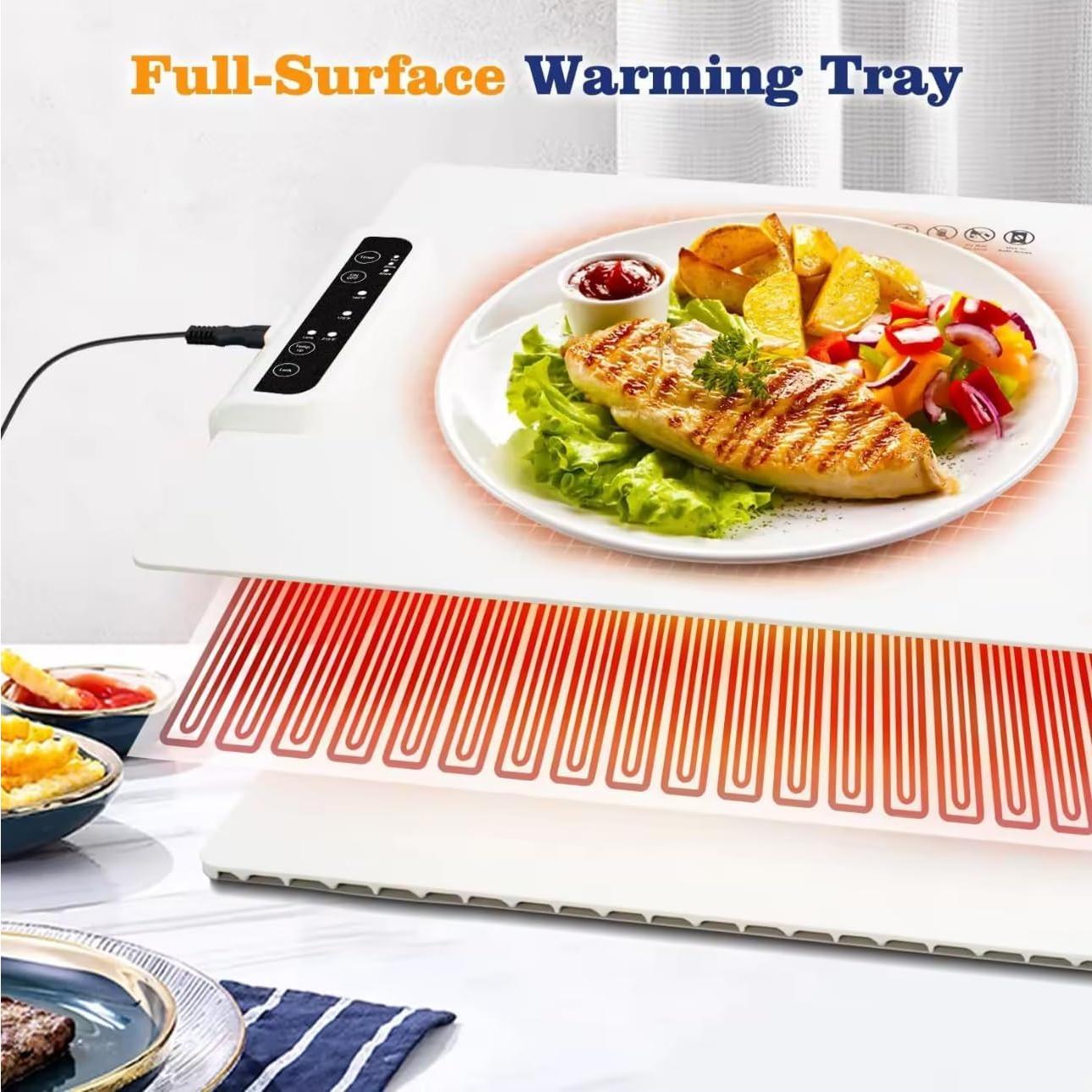 Bandeja Calentadora Eléctrica Genérico MAT101 Plegable 1.37kg