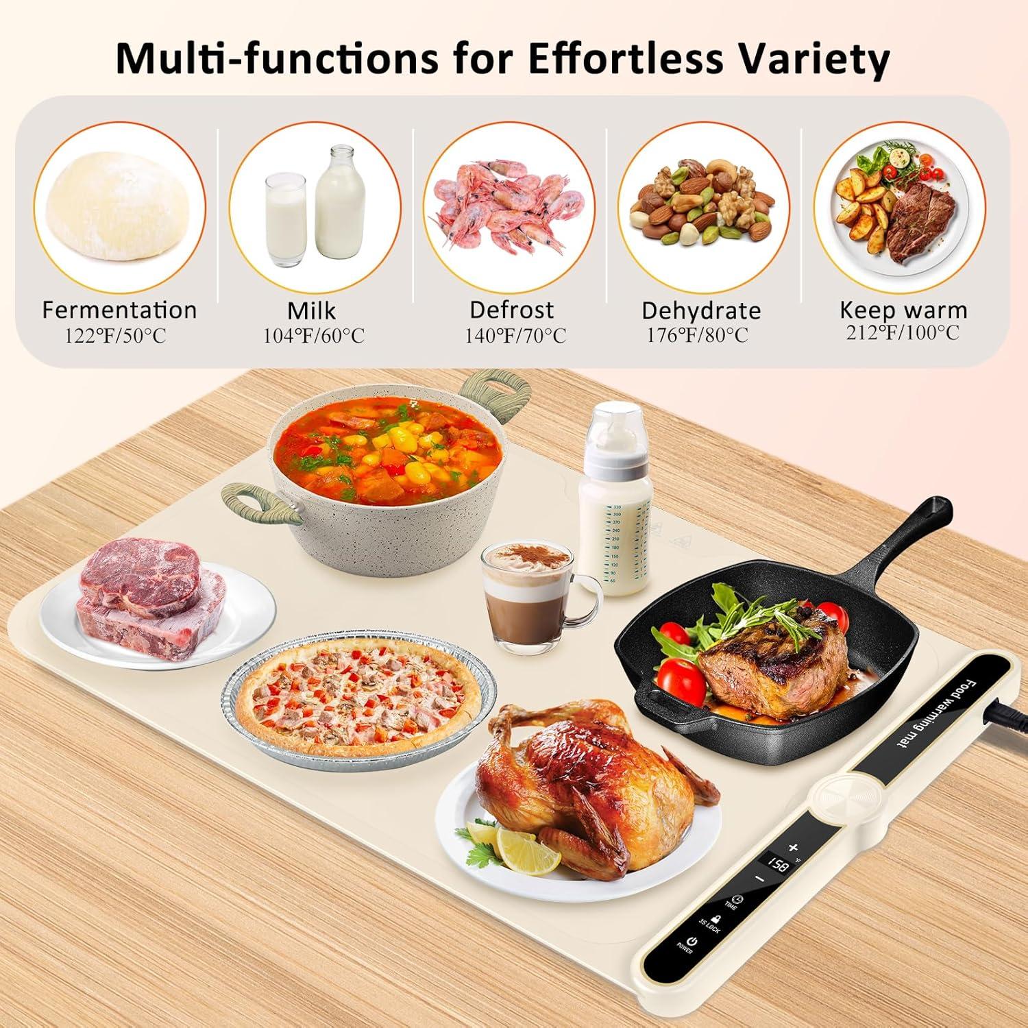 Alfombrilla Calentadora Eléctrica OcePor 9 Niveles 1.48 kg