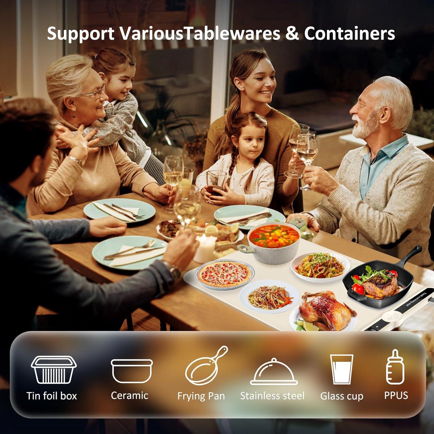 Alfombrilla Calentadora Eléctrica OcePor 9 Niveles 1.48 kg