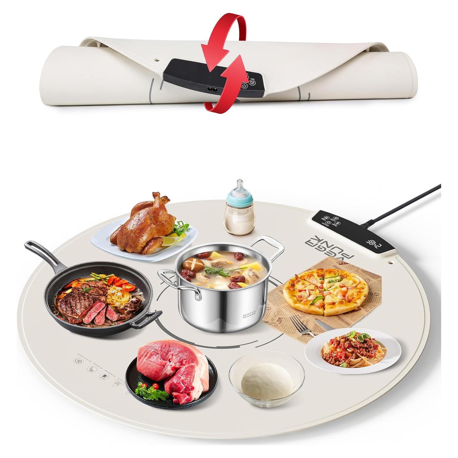 Alfombrilla Calentadora de Silicona Vegapunk 65 cm 300W 9 Temperaturas