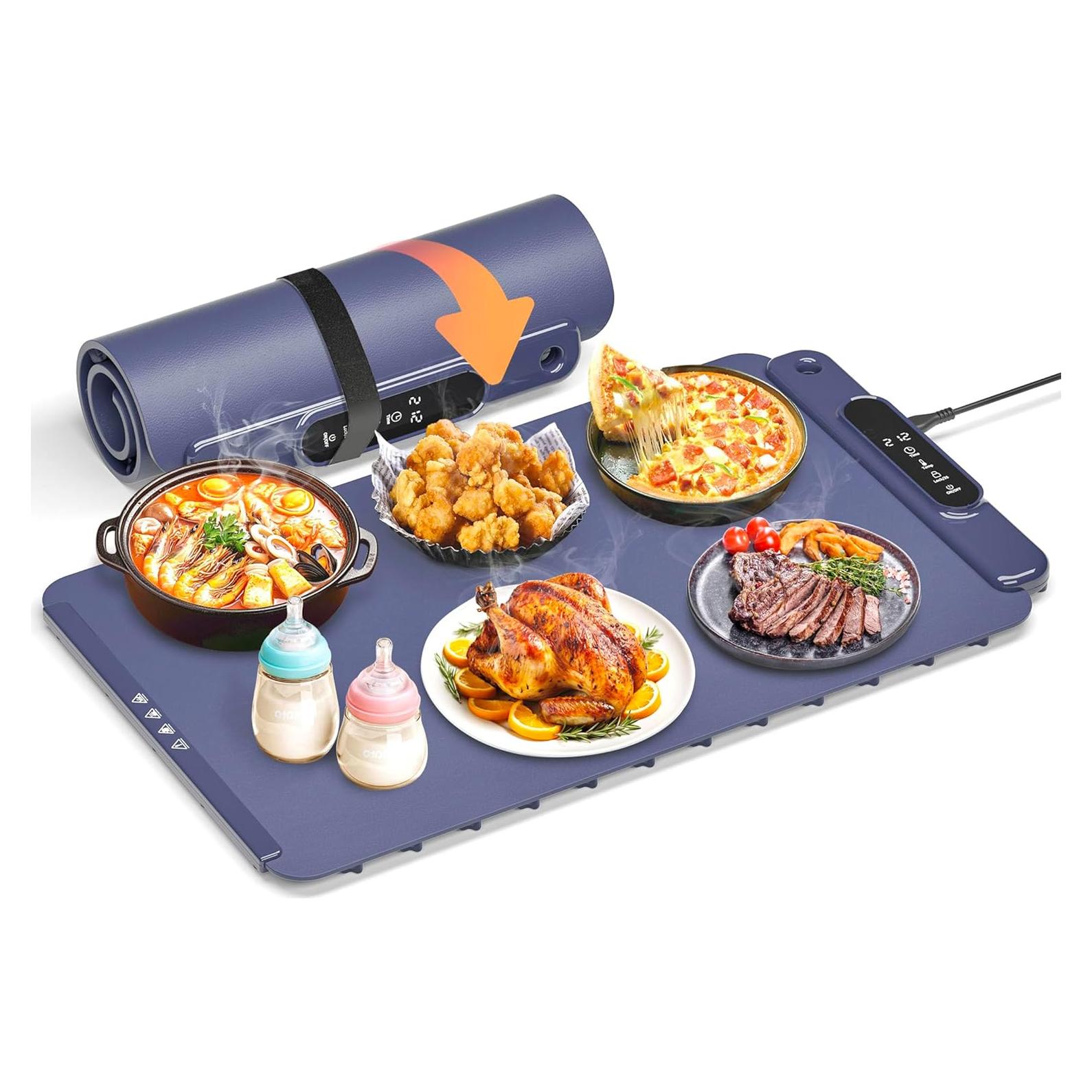 Alfombrilla Calentadora Eléctrica Viemon FWM-01B 300W Azul