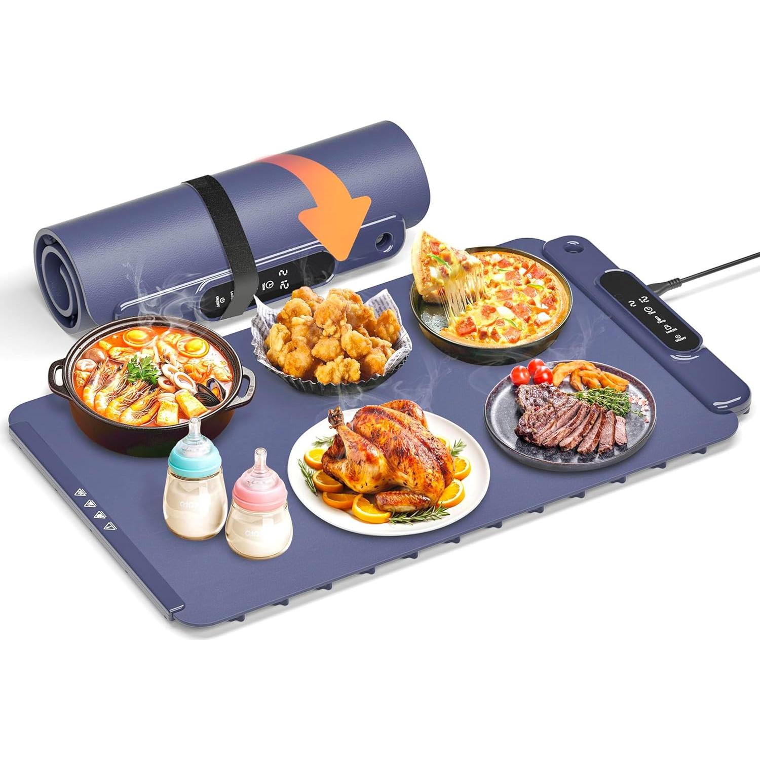 Alfombrilla Calentadora Eléctrica Viemon FWM-01B 300W Azul