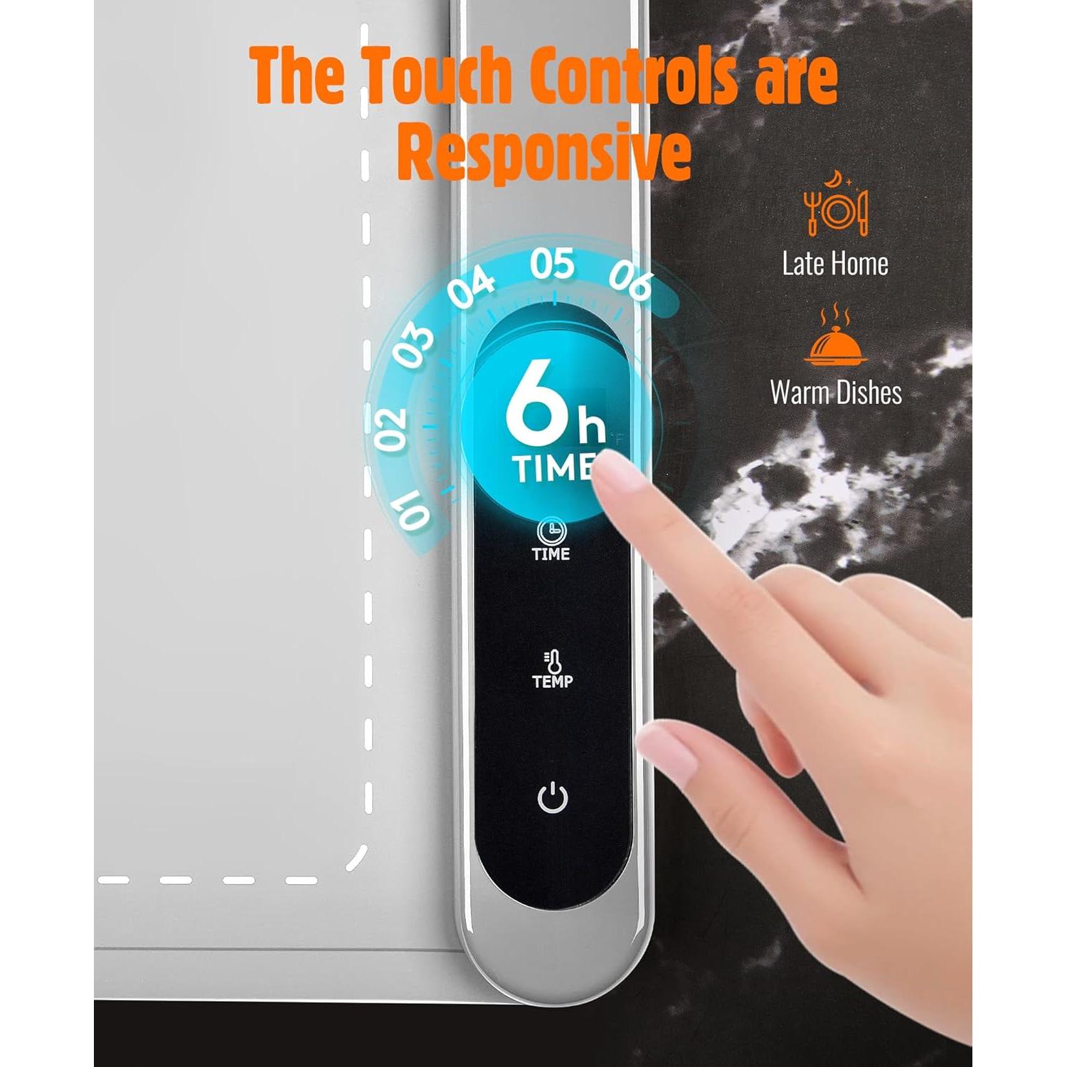 Alfombrilla Calentadora Eléctrica XUPAINC 39.88x37.10cm 300W