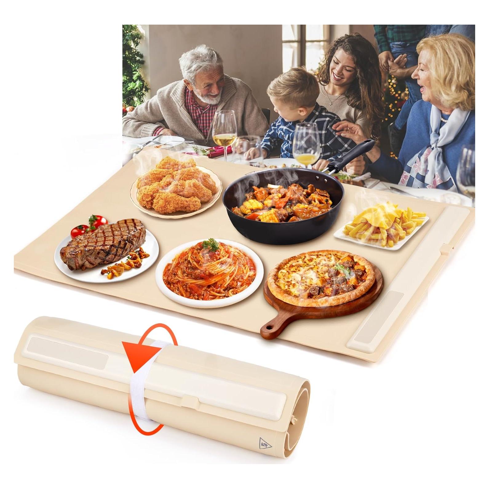 Alfombrilla Calentadora Eléctrica Fondpen 61.5x40.1cm 3 Niveles