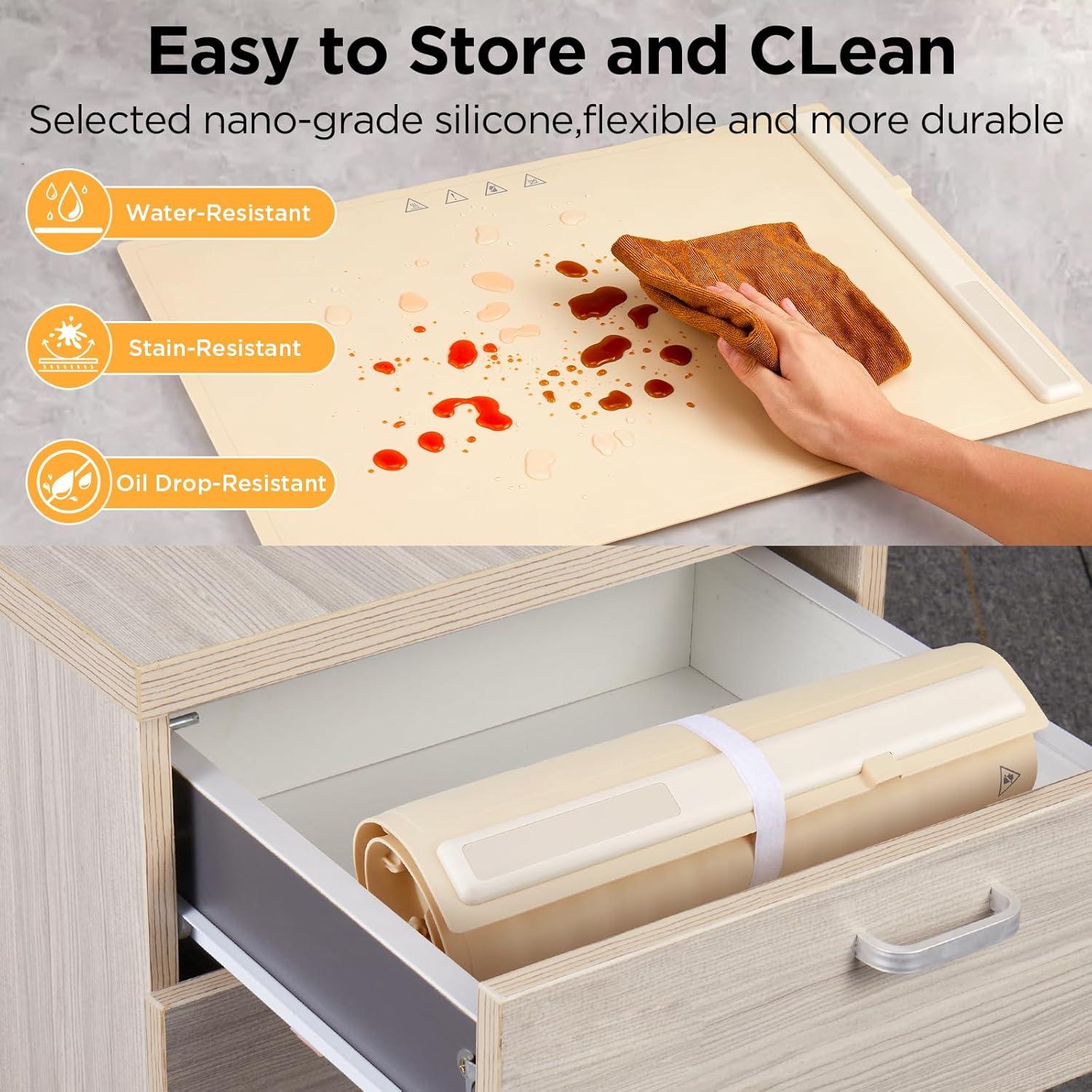 Alfombrilla Calentadora Eléctrica Fondpen 61.5x40.1cm 3 Niveles