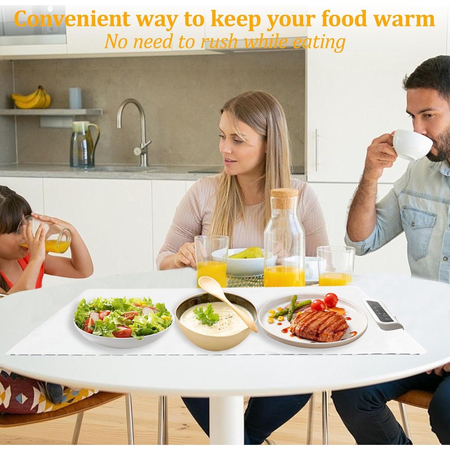 Alfombrilla Calentadora Eléctrica FENGSHOUNIAN 59.2x38.1cm 3 Niveles