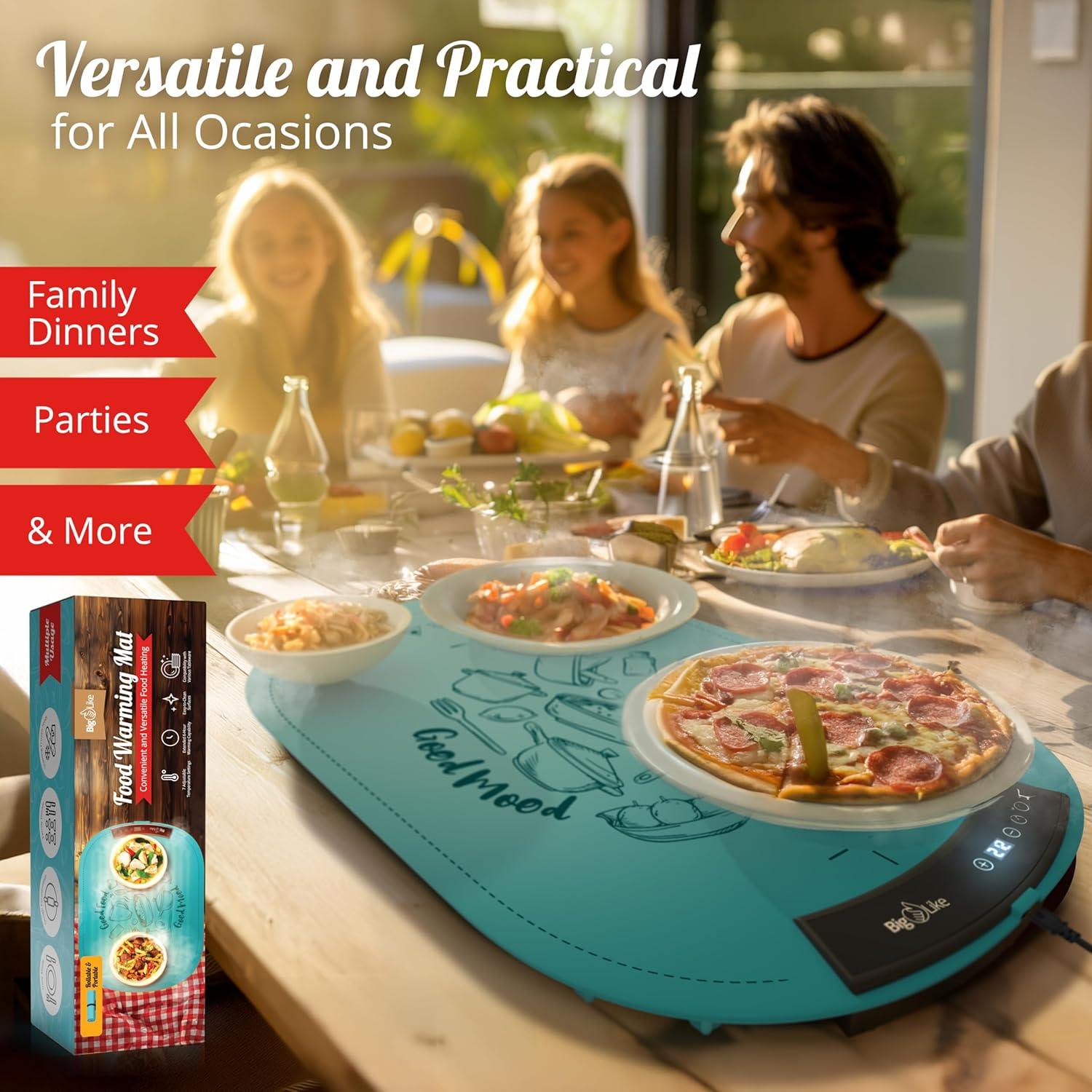 Alfombrilla Calentadora Eléctrica BigLike WM - 7 Temperaturas