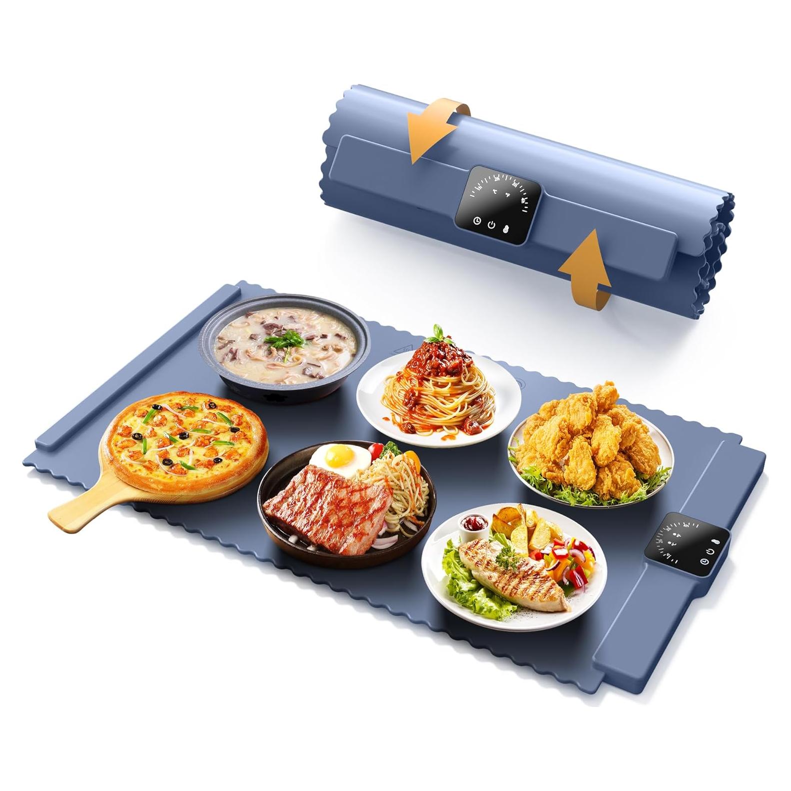 Alfombrilla Calentadora Eléctrica Foshan S-501 66x39cm Azul