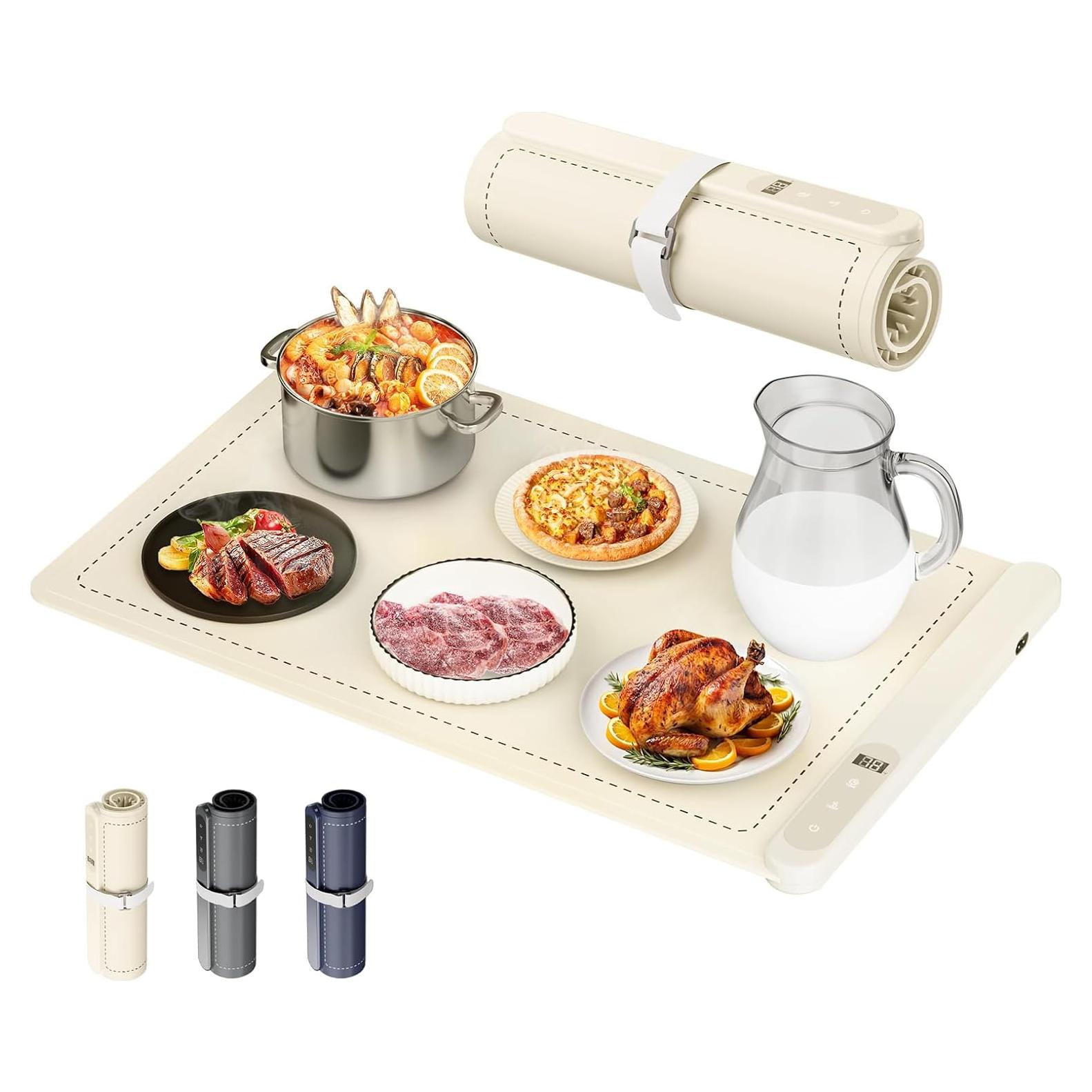 Manta Calentadora de Alimentos SKYRISE 60x37 cm Beige