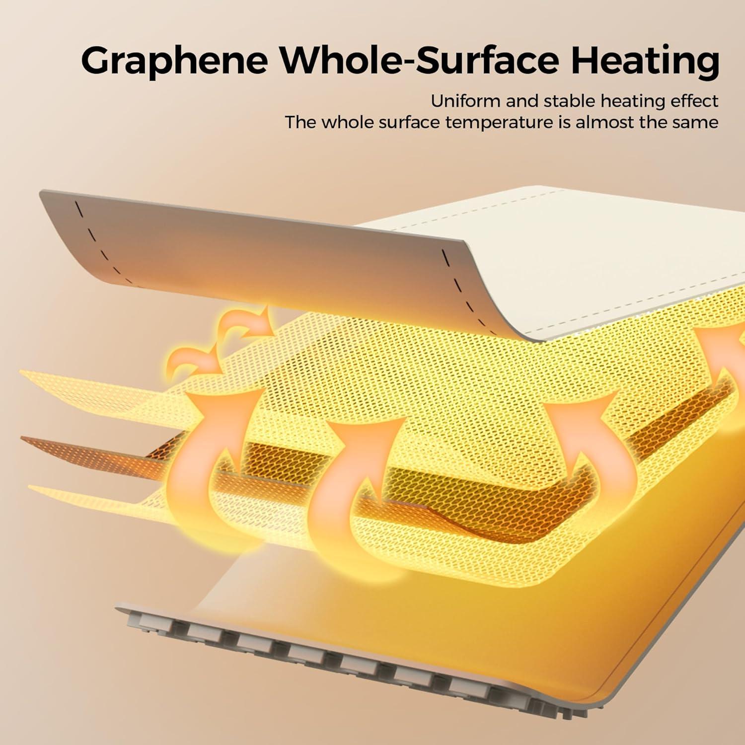 Manta Calentadora de Alimentos SKYRISE 60x37 cm Beige