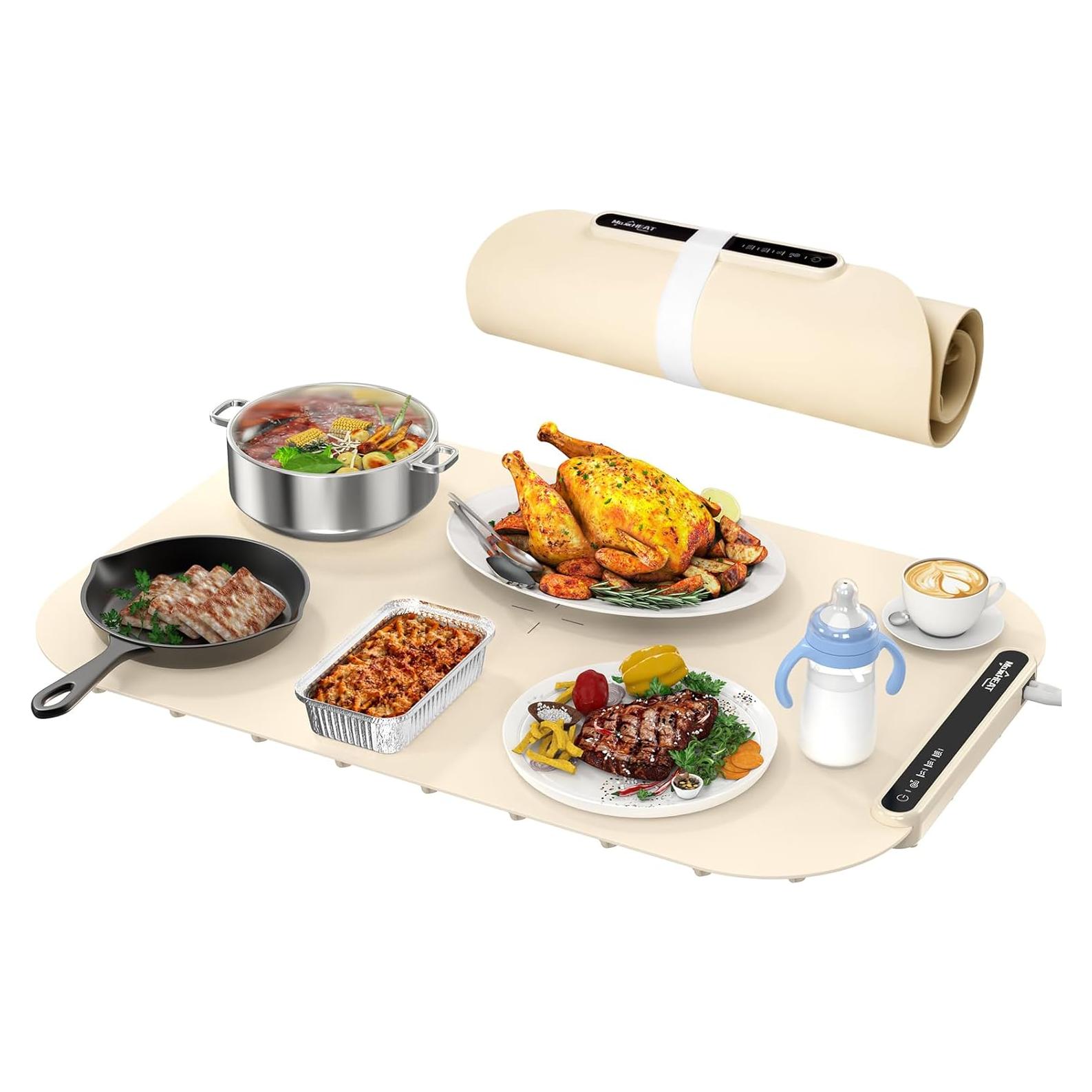 Alfombrilla Calentadora Eléctrica MAXXHEAT 61x40cm Ajustable