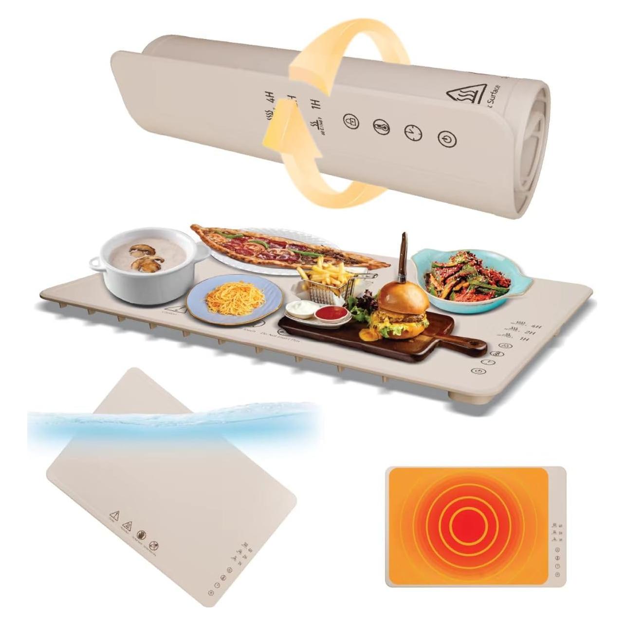 Alfombrilla Calentadora Eléctrica Warminary 60x40cm IP67